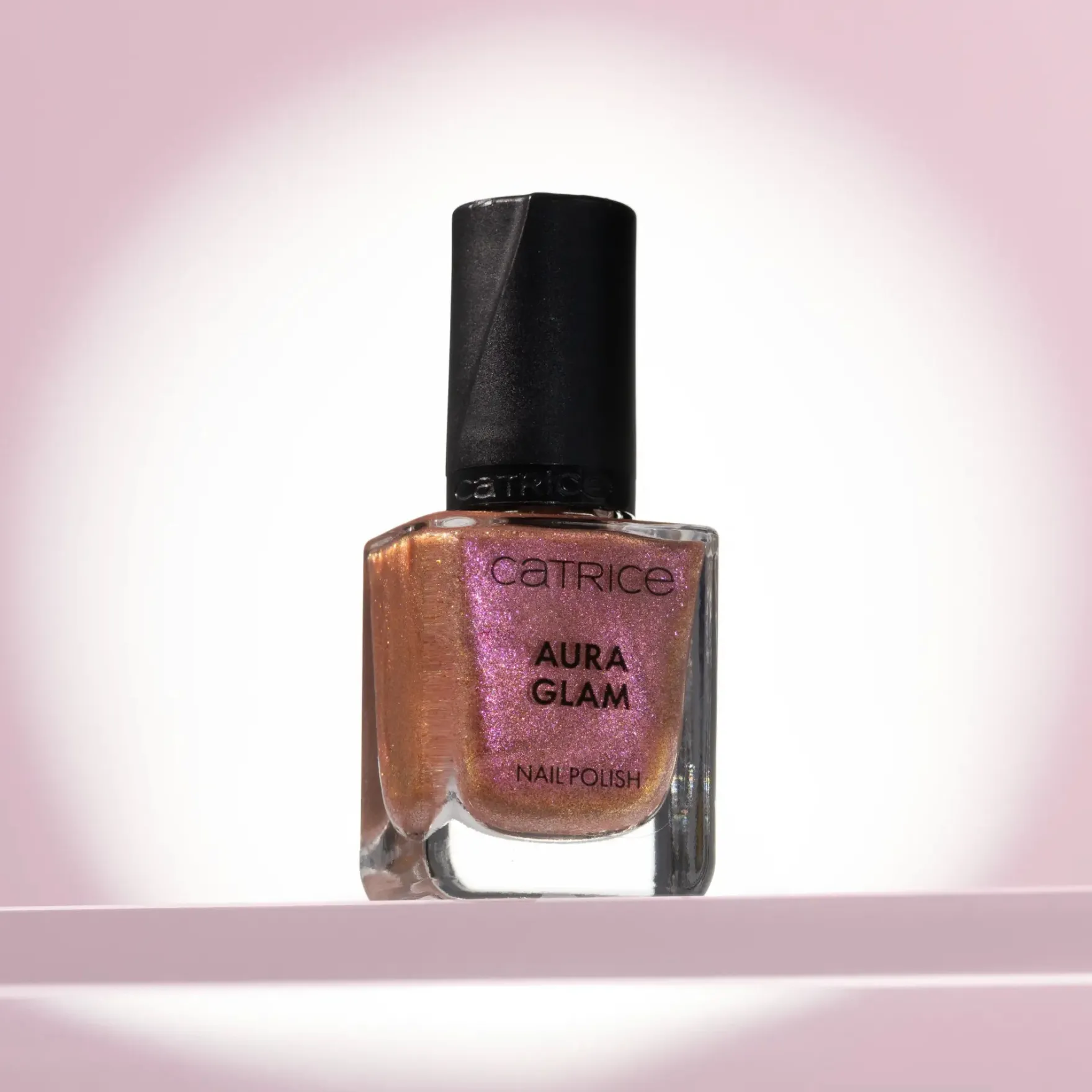 Aura Glam Nail Polish 020 Solar Seduction