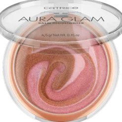 Aura Glam Balm Highlighter 010 A Swirl Of Rose