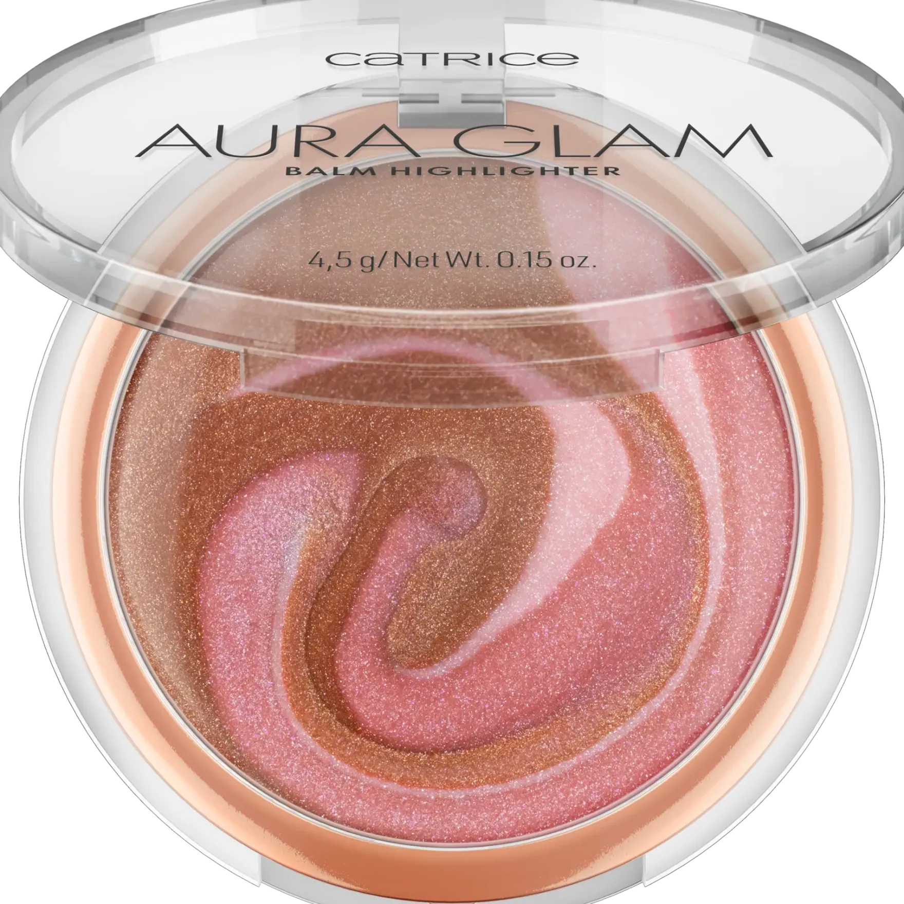 Aura Glam Balm Highlighter 010 A Swirl Of Rose