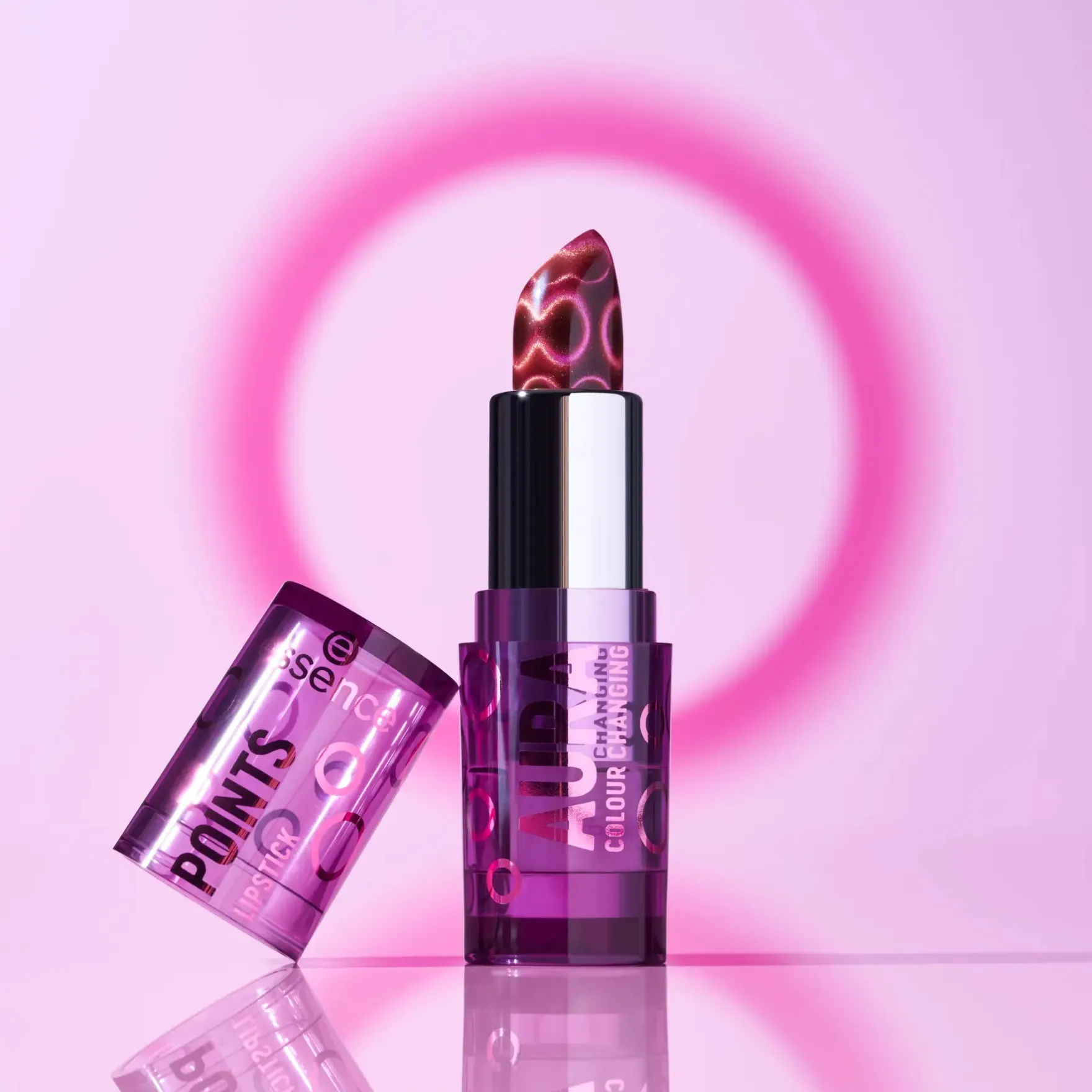 Aura Points Colour Changing Lipstick