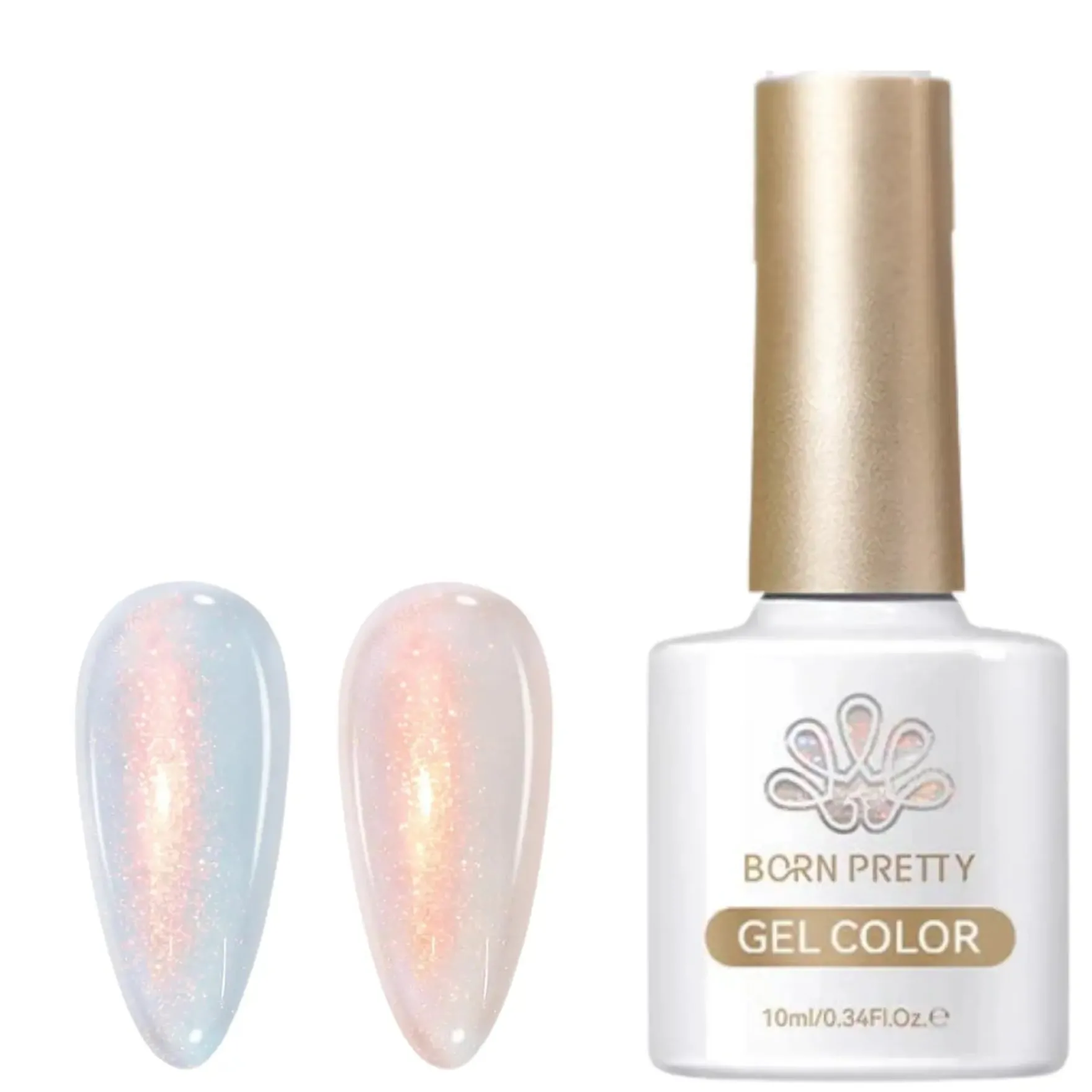 Aurora Gel Polish JG01 Aurora Borealis