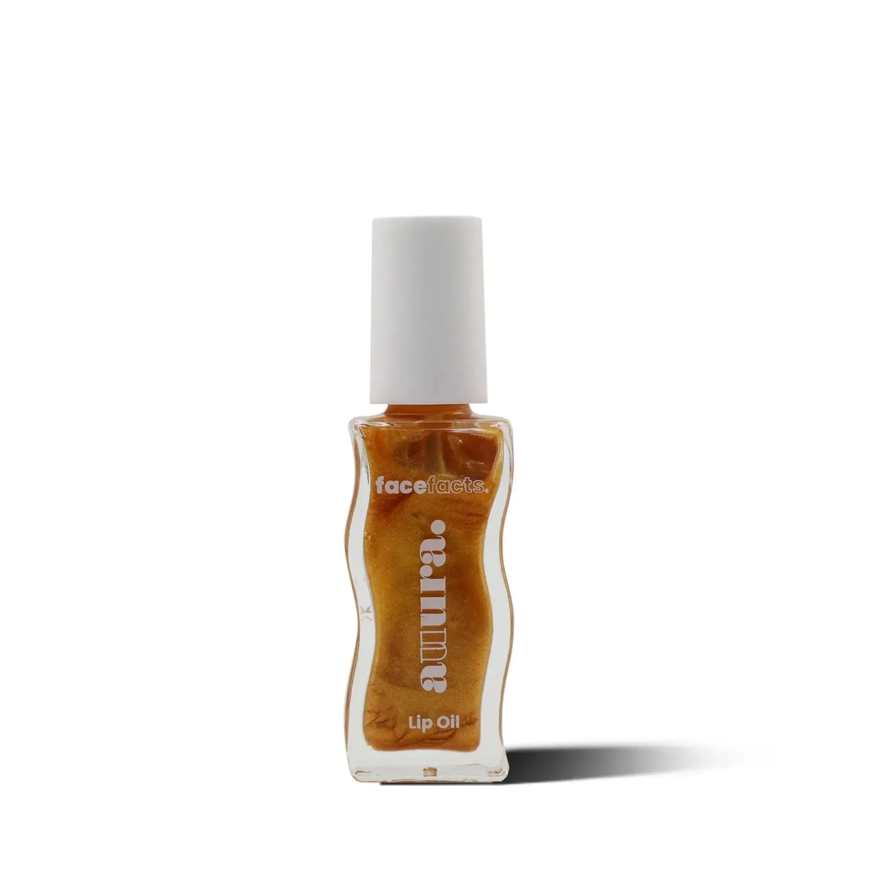 Auura Lip Oil Golden Shimmer