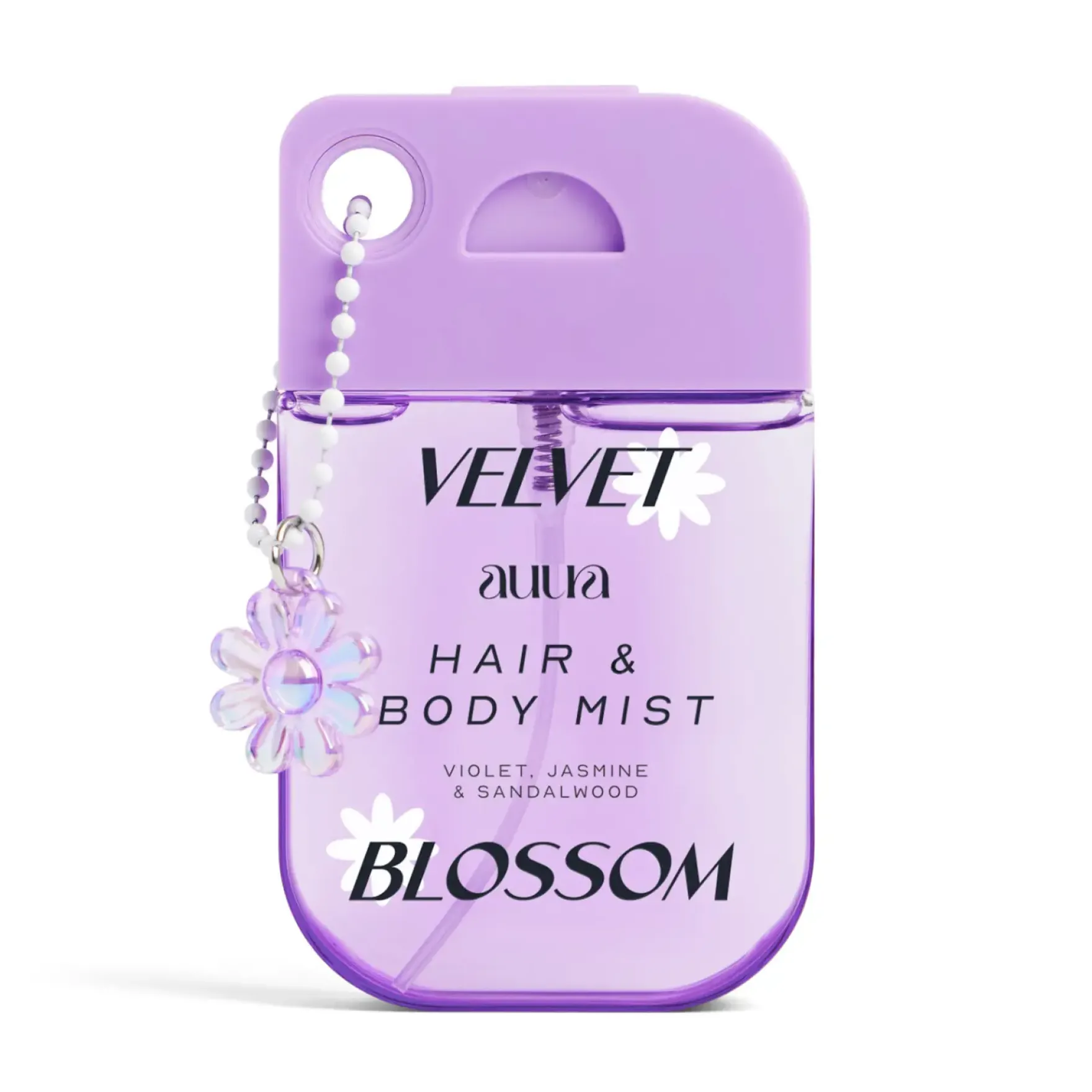Auura Travel Hair & Body Mist Velvet Blossom