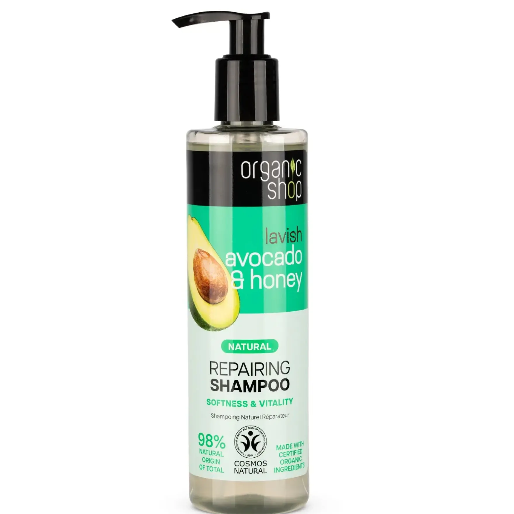 Avocado & Honey Shampoo