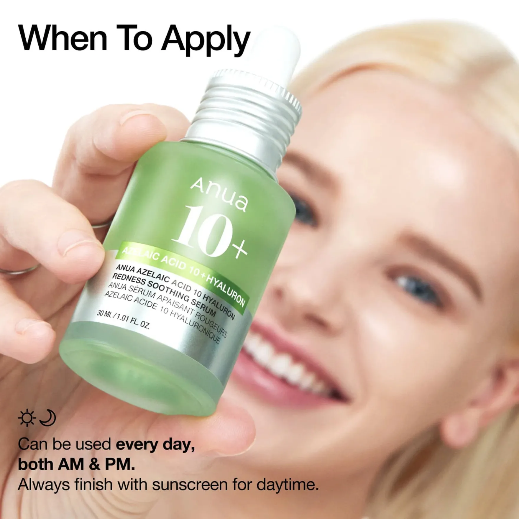 Azelaic Acid 10 Hyaluron Redness Soothing Serum