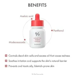 Azelaic 10 & Madeca Ampoule