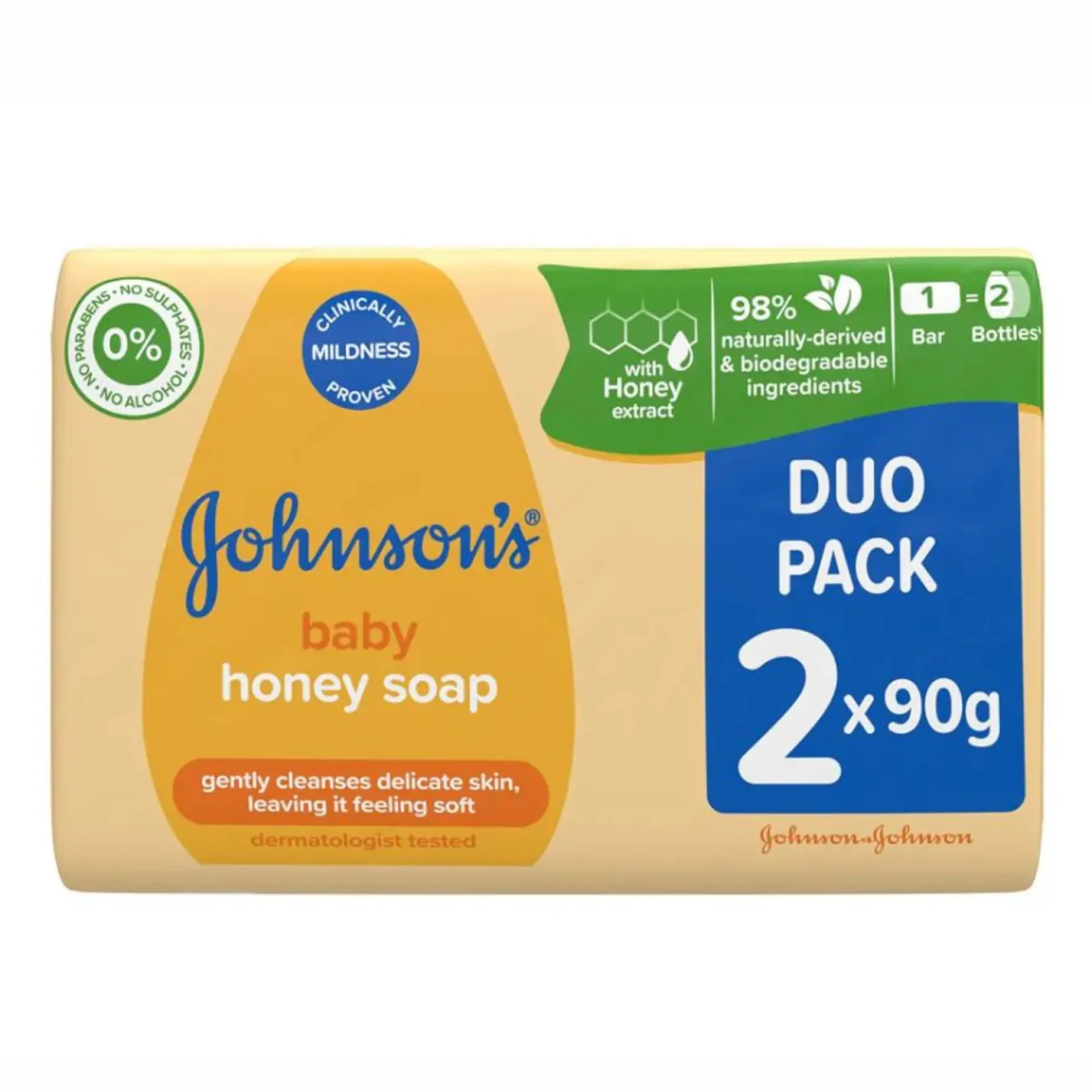 Baby Soap Honey