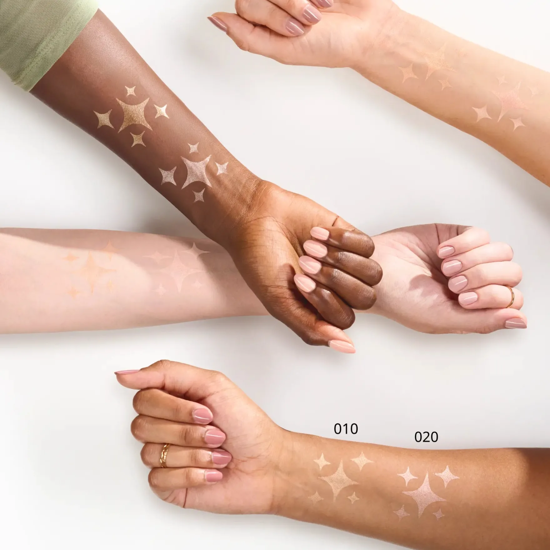 Baby Got Glow Highlighter Stick 10 Golden Aura