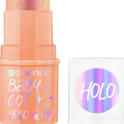 Baby Got Holo Glow Highlighter Stick 10 Holy Apricotly