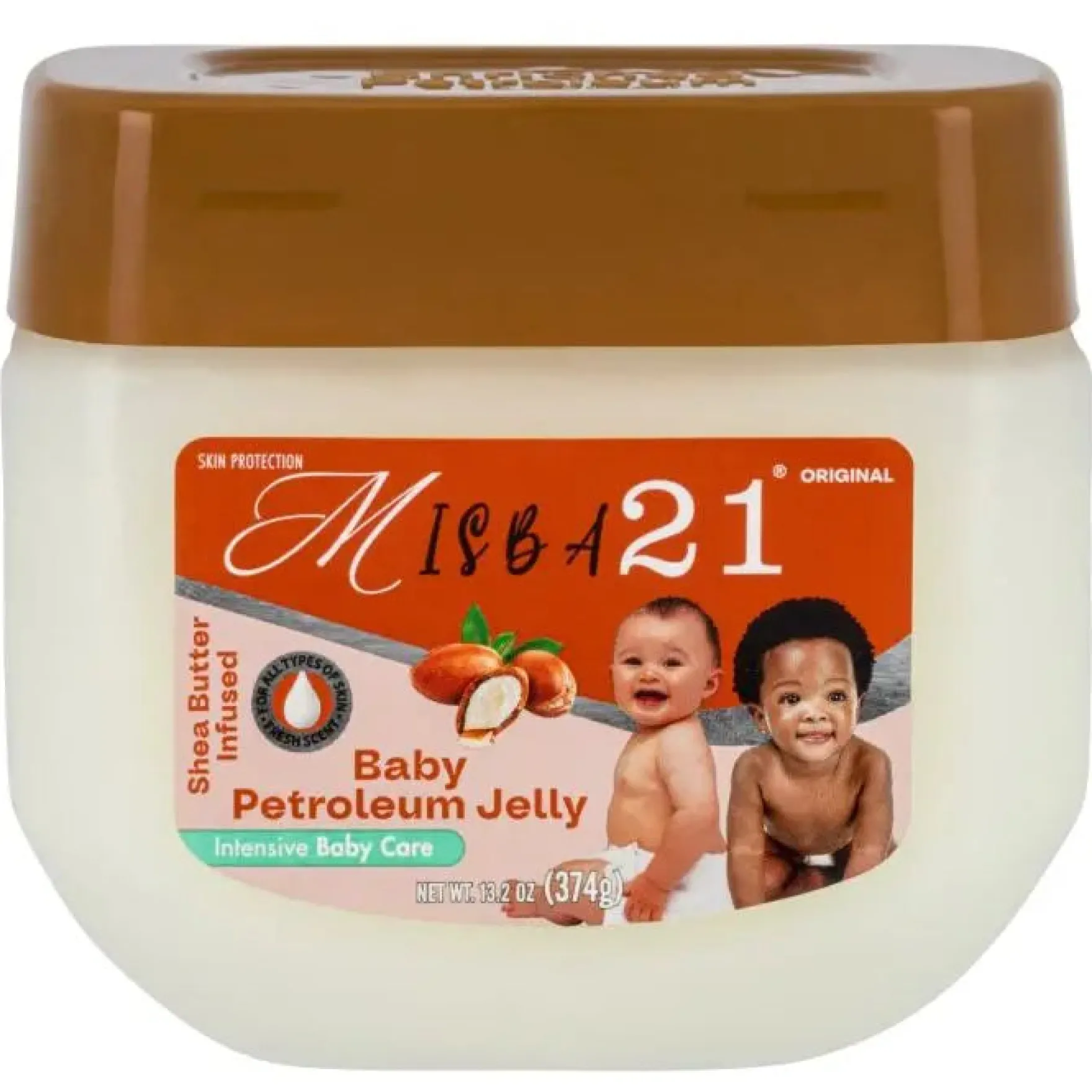 Baby Jelly Shea Butter Brown