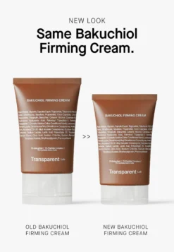 Bakuchiol Firming Cream