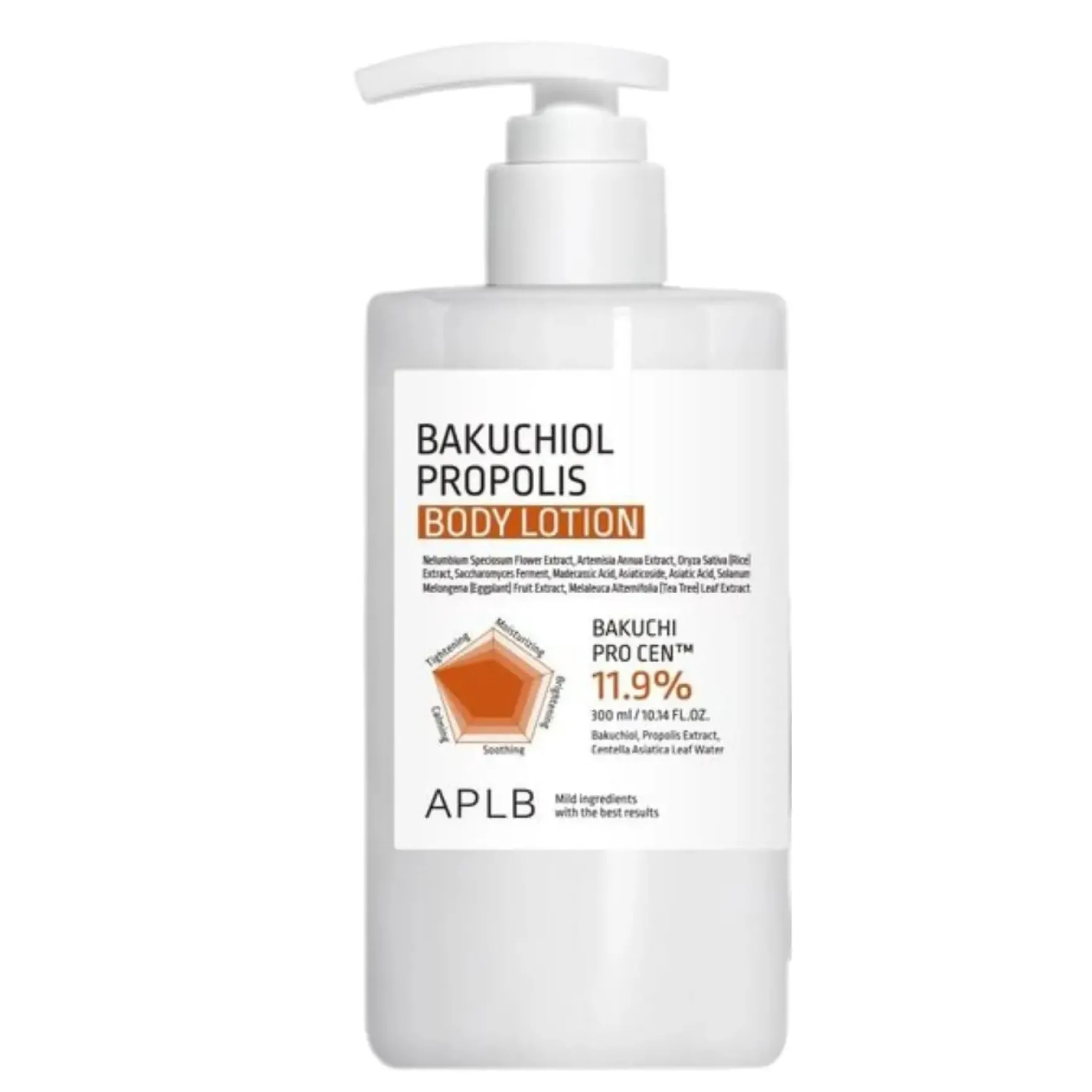 Bakuchiol Propolis Body Lotion