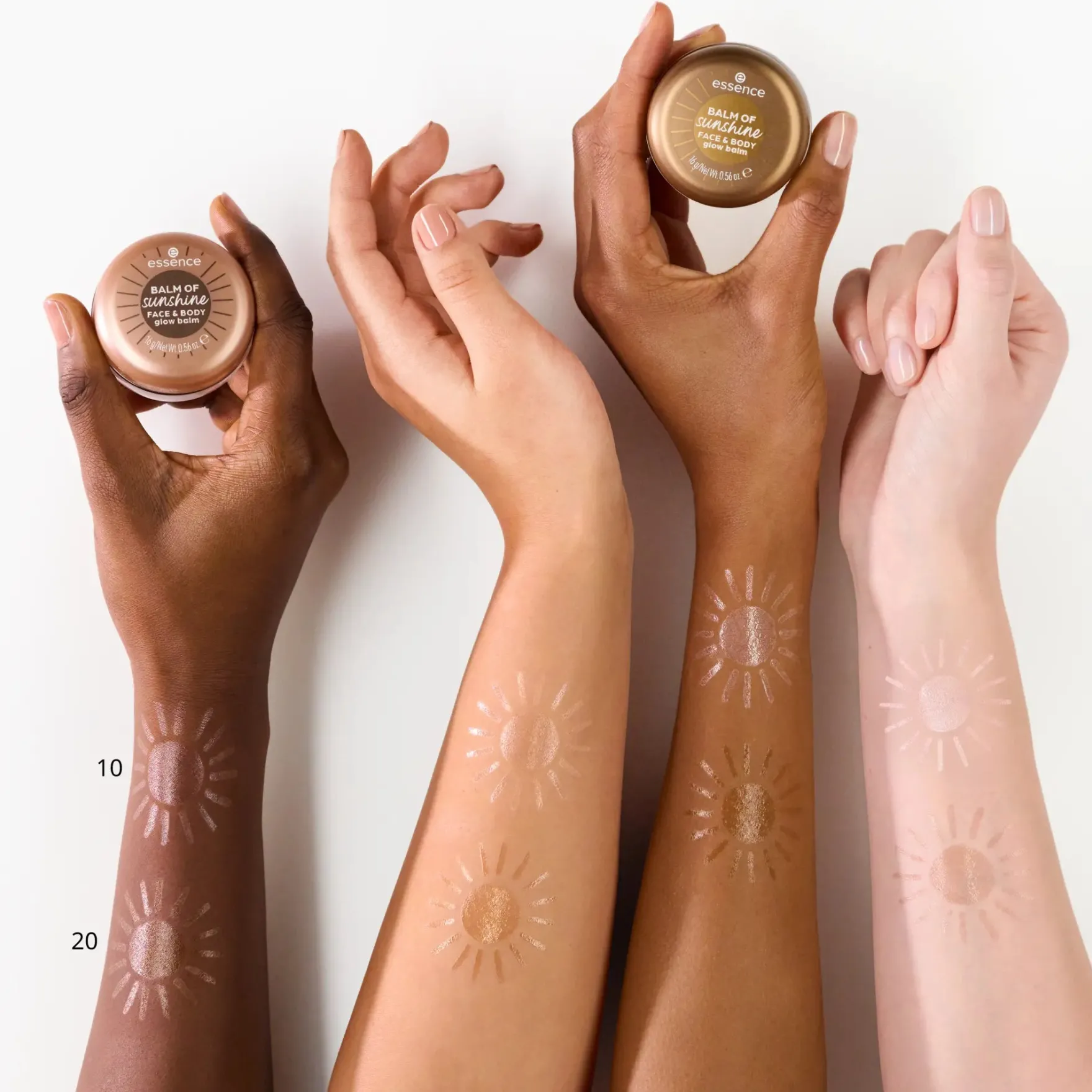 Balm Of Sunshine Face & Body Glow Balm 10 Obsession de la Lune