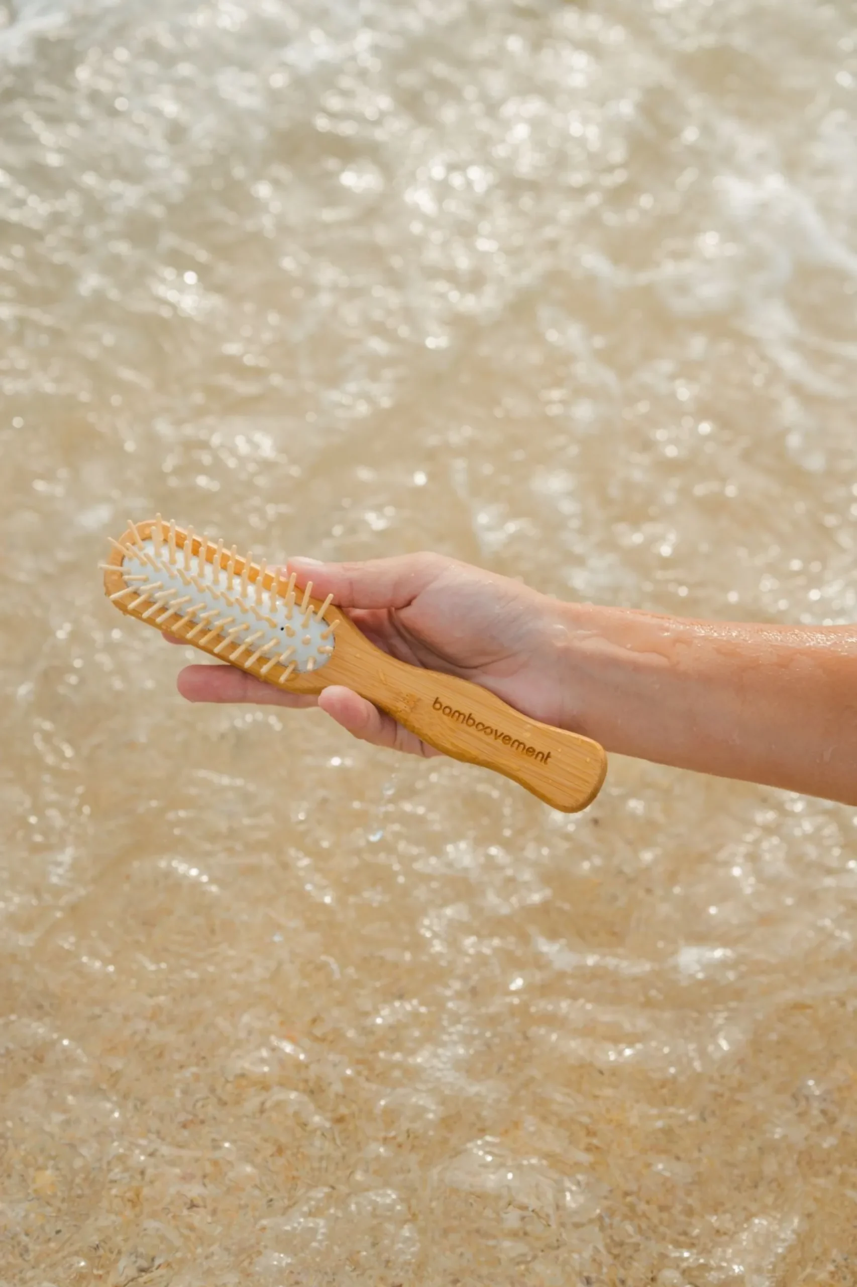 Bamboo Detangling Brush