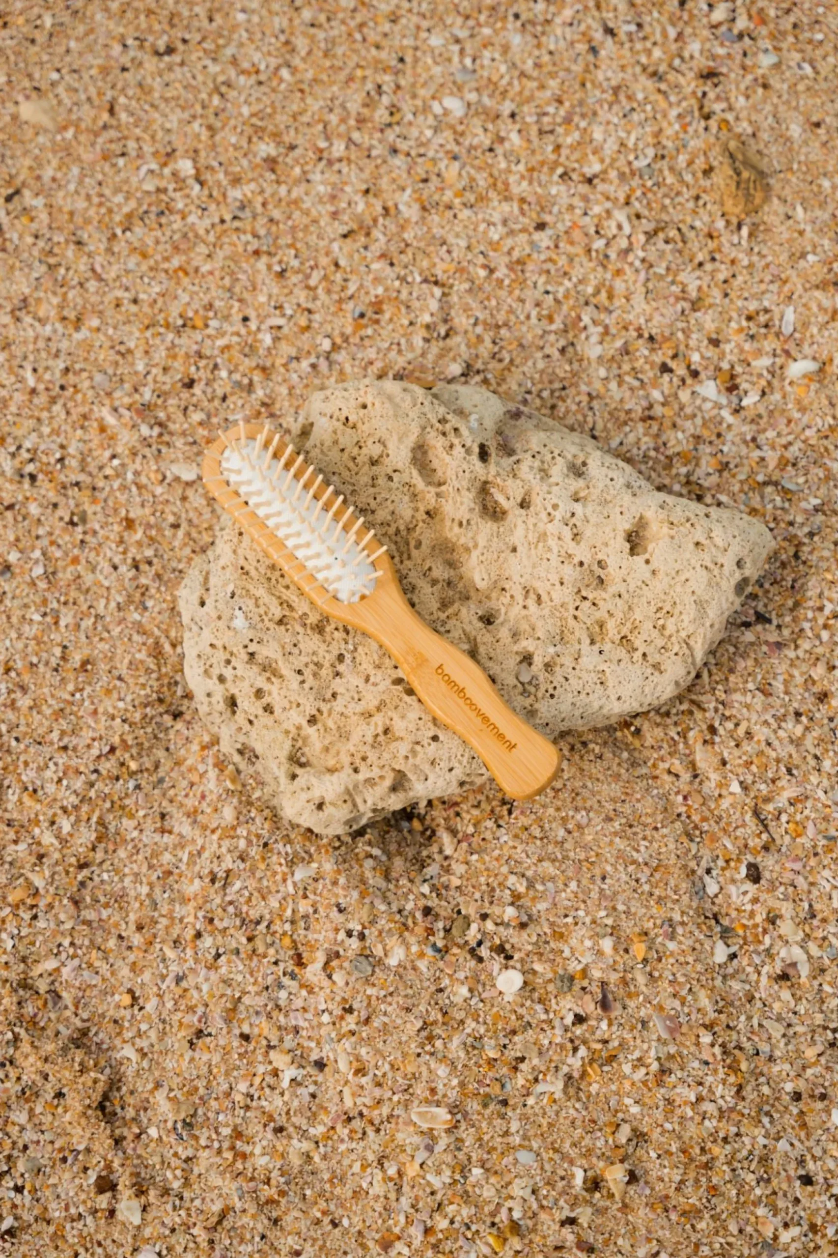 Bamboo Detangling Brush