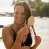 Bamboo Oval Hairbrush