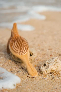 Bamboo Oval Hairbrush