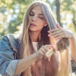 Bamboo Oval Hairbrush