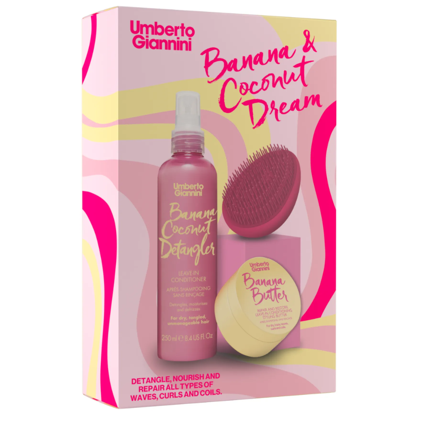 Banana Coconut Giftset
