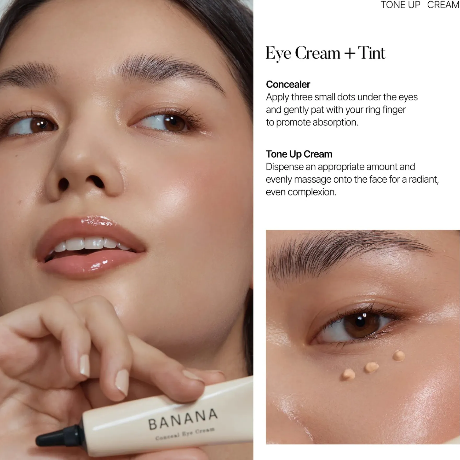 Banana Conceal Eye Cream