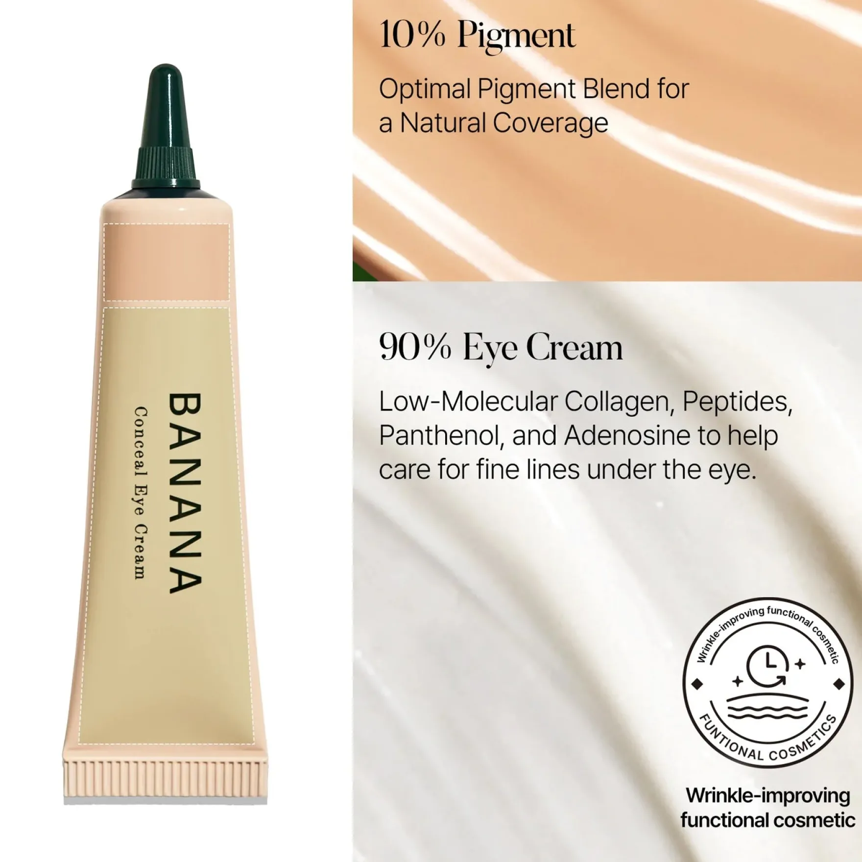 Banana Conceal Eye Cream