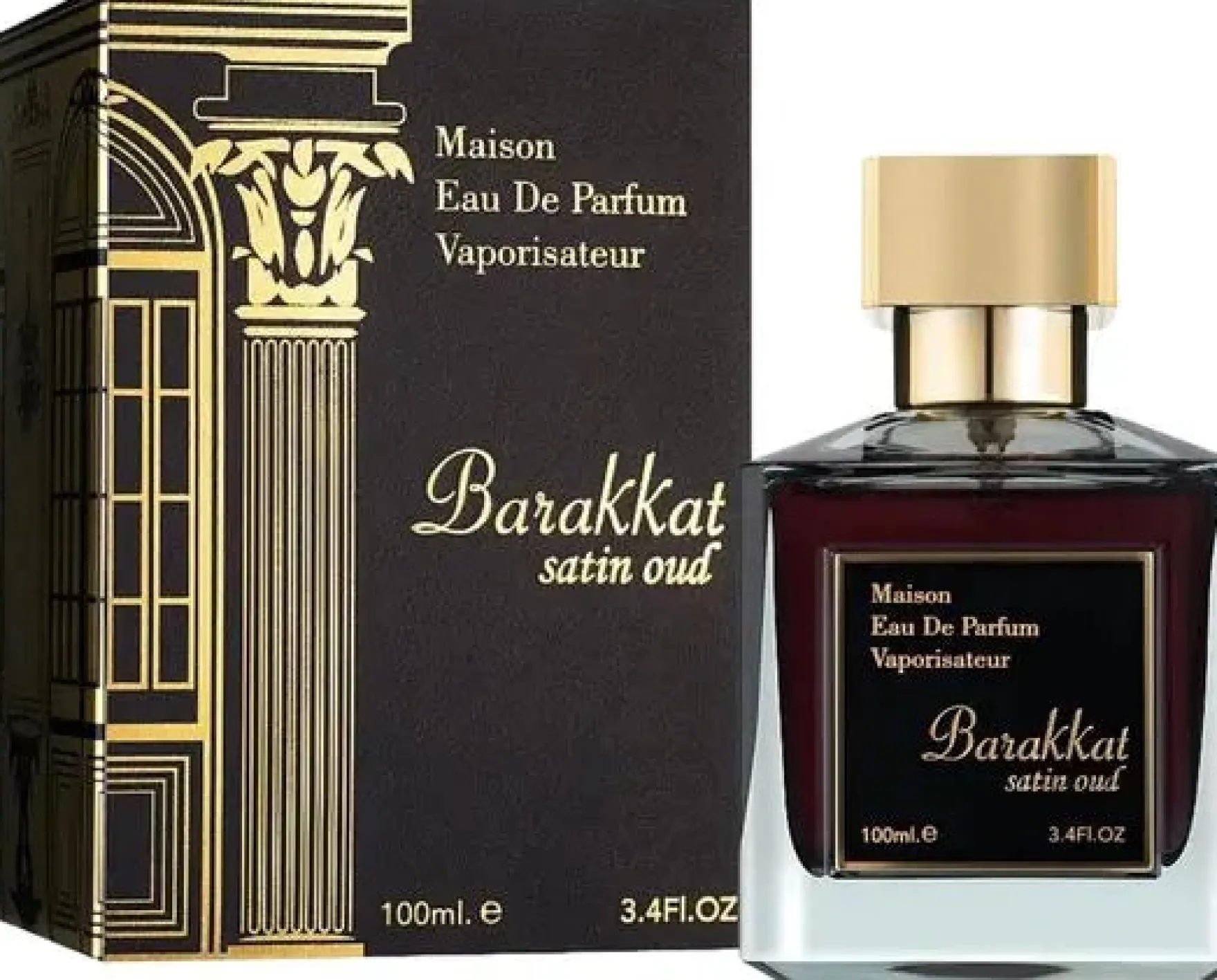 Barakkat Satin Oud Eau De Parfum