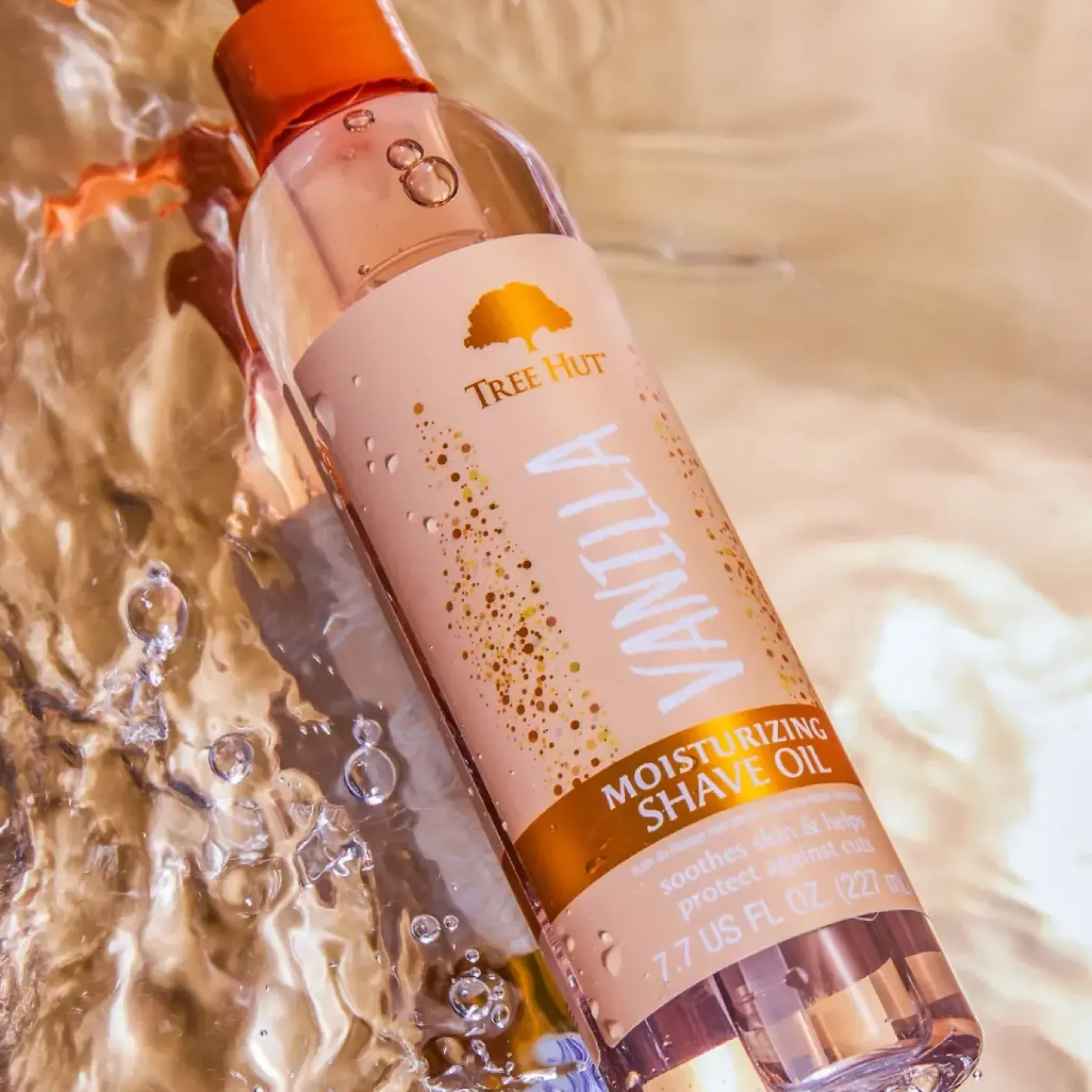 Bare Moisturizing Shave Oil Vanilla