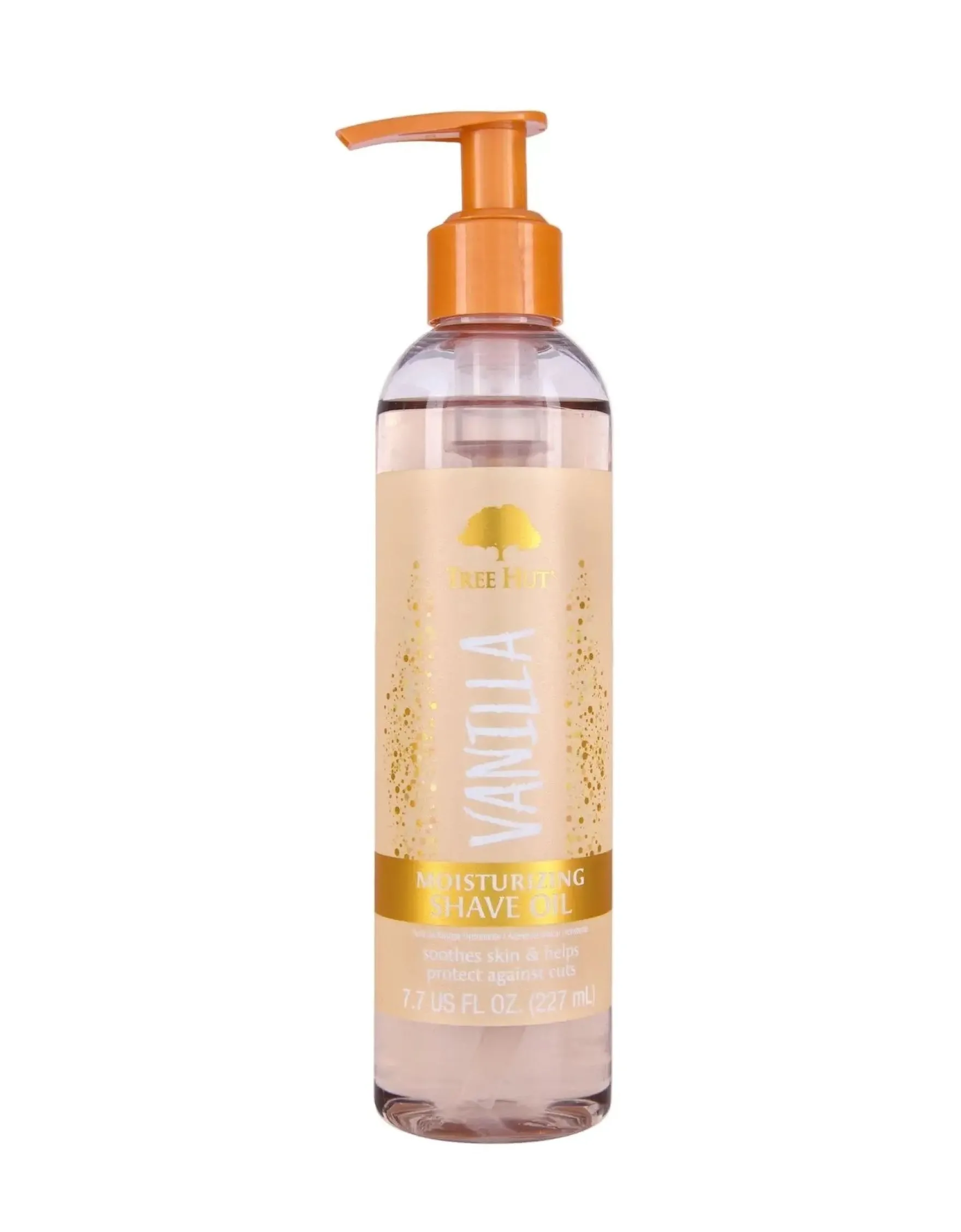 Bare Moisturizing Shave Oil Vanilla