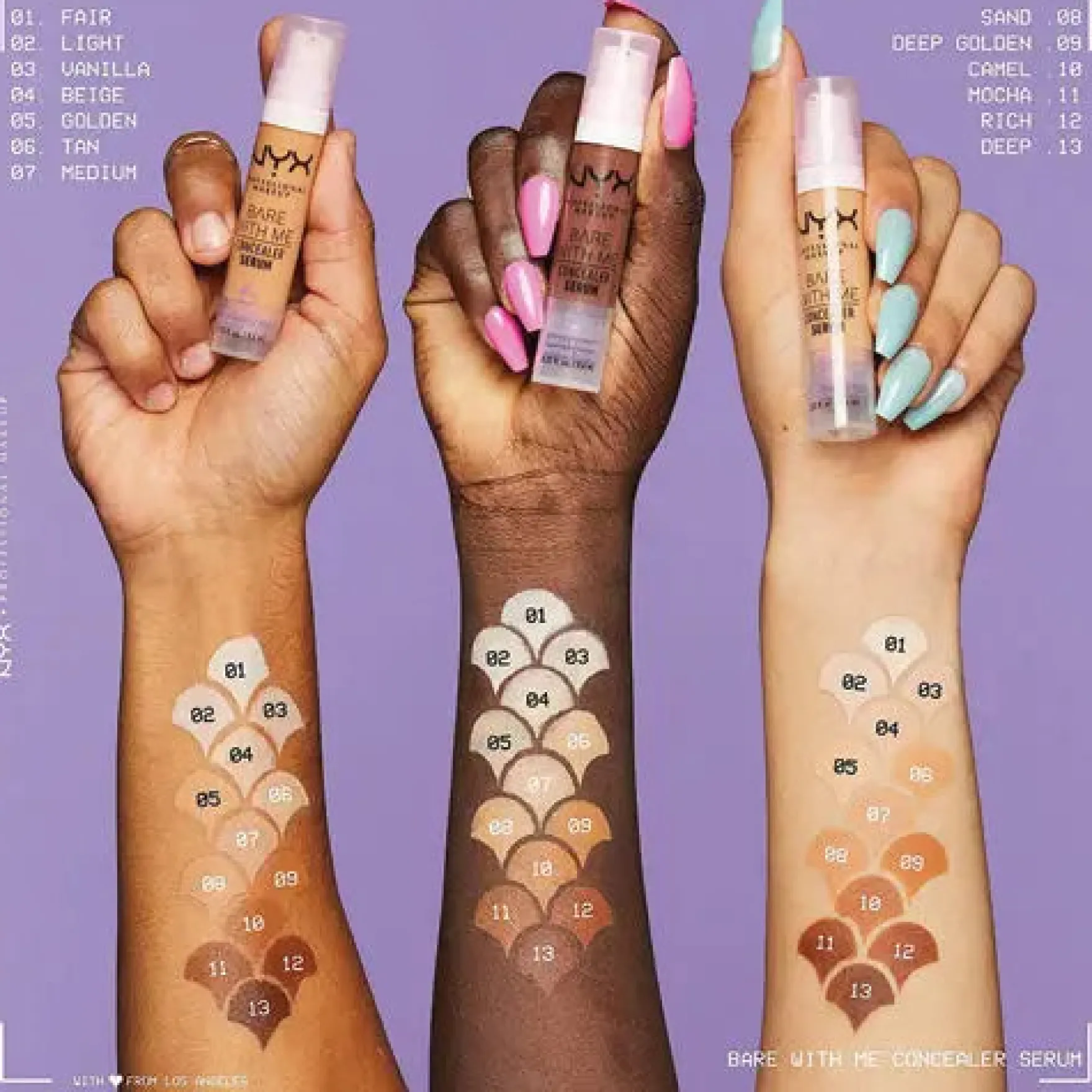 Bare With Me Concealer Serum