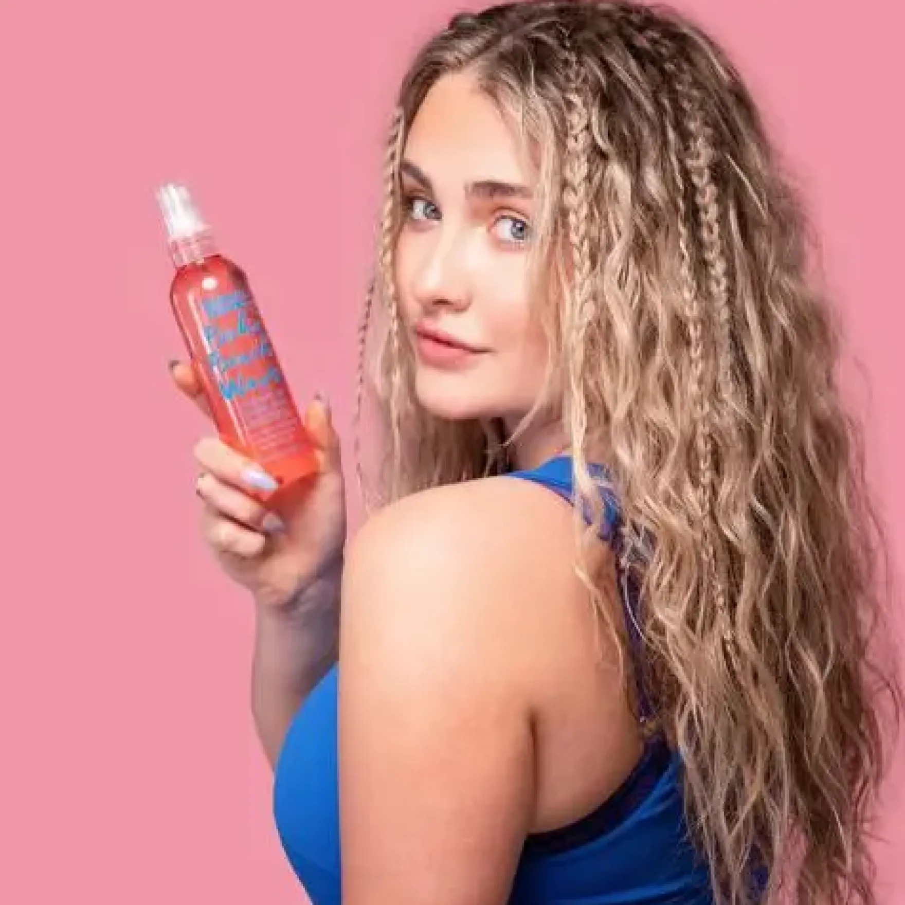 Beach Waves Texture Spray
