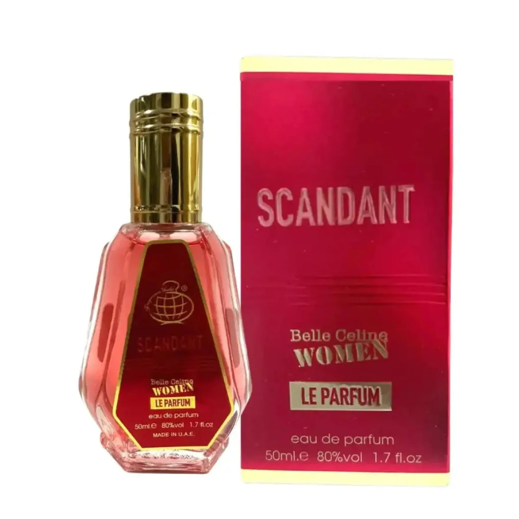 Belle Celine Scandant Le Parfum Eau De Parfum 50 ml.