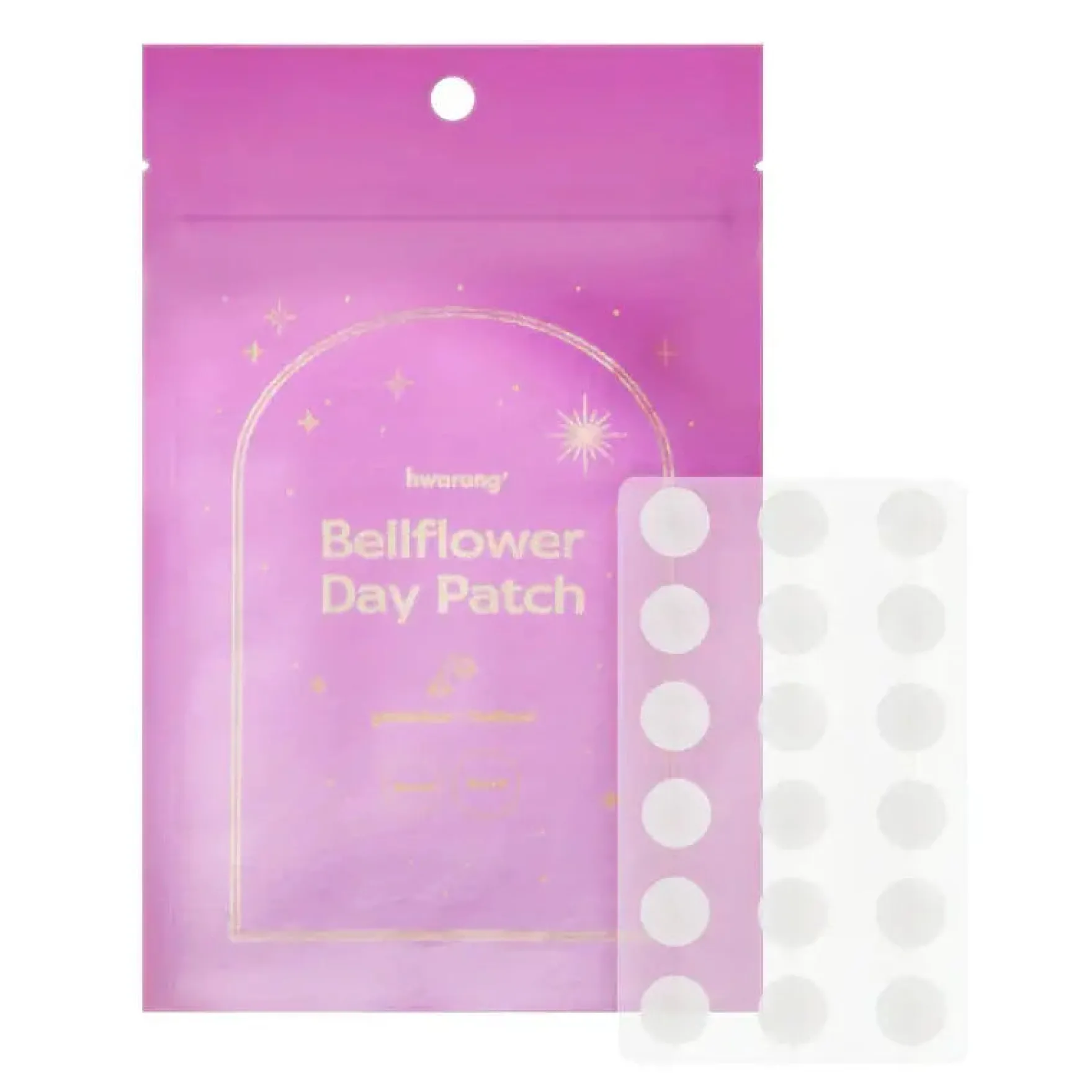 Bellflower Day Patch
