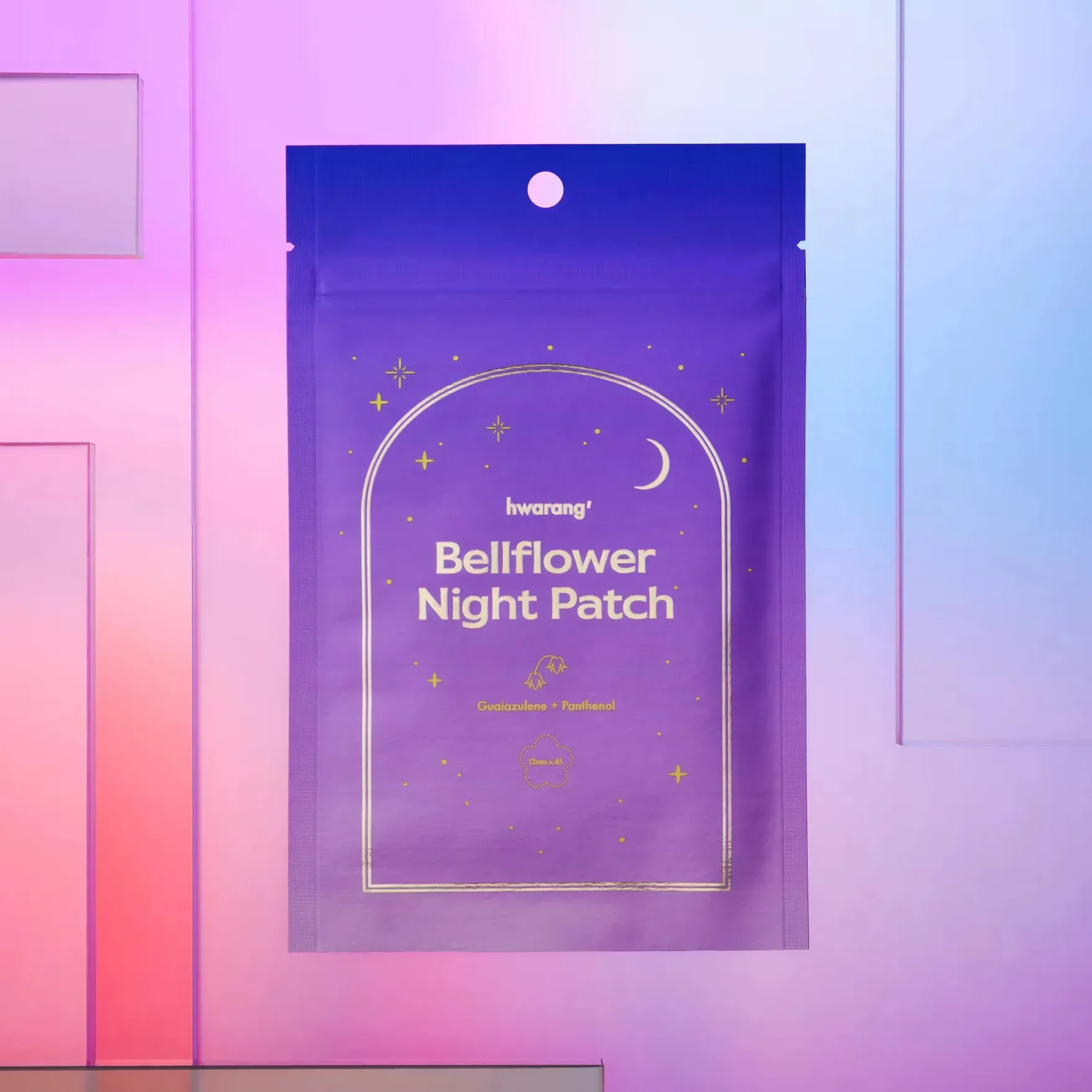 Bellflower Night Patch