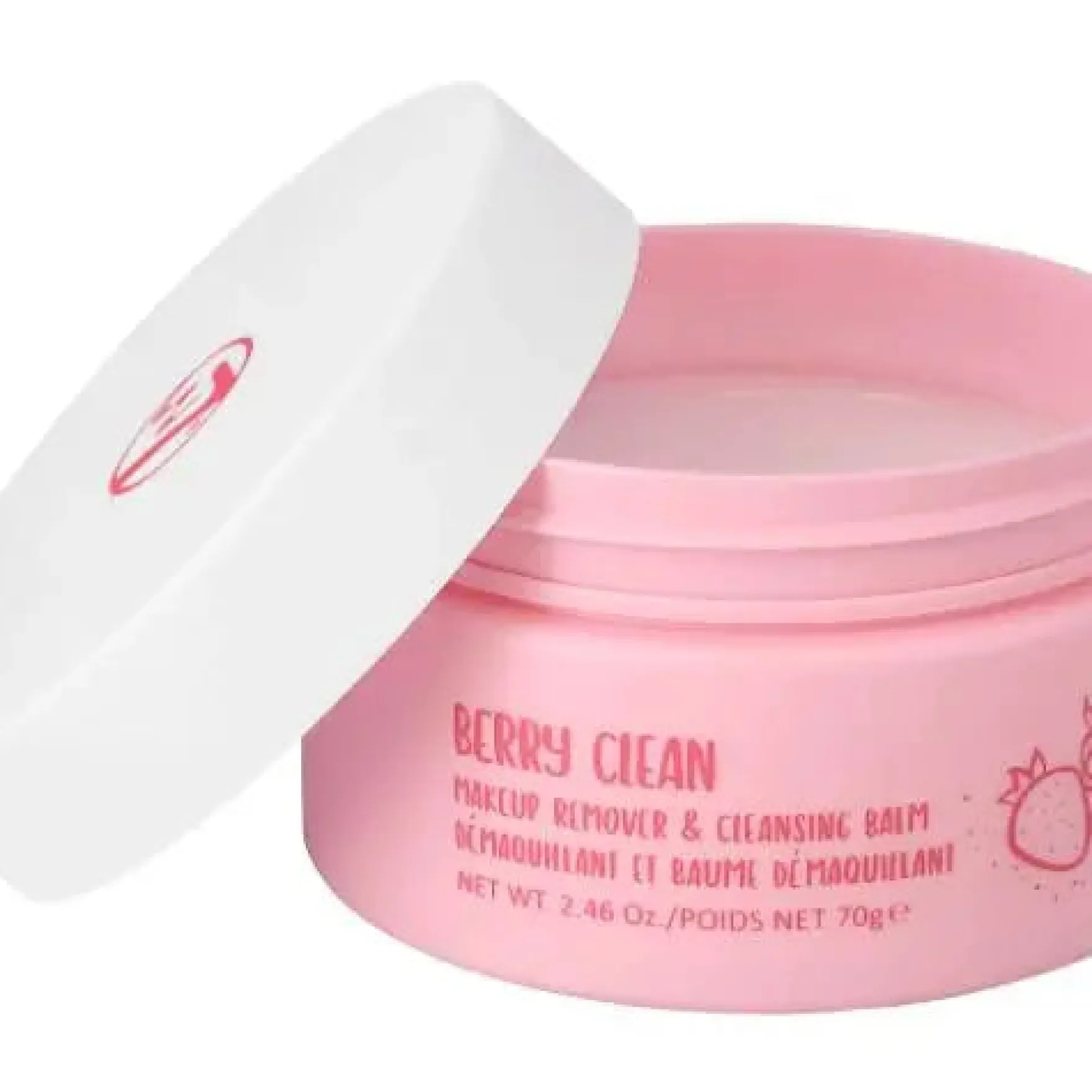 Berry Clean Makeup Remover & Cleansing Balm