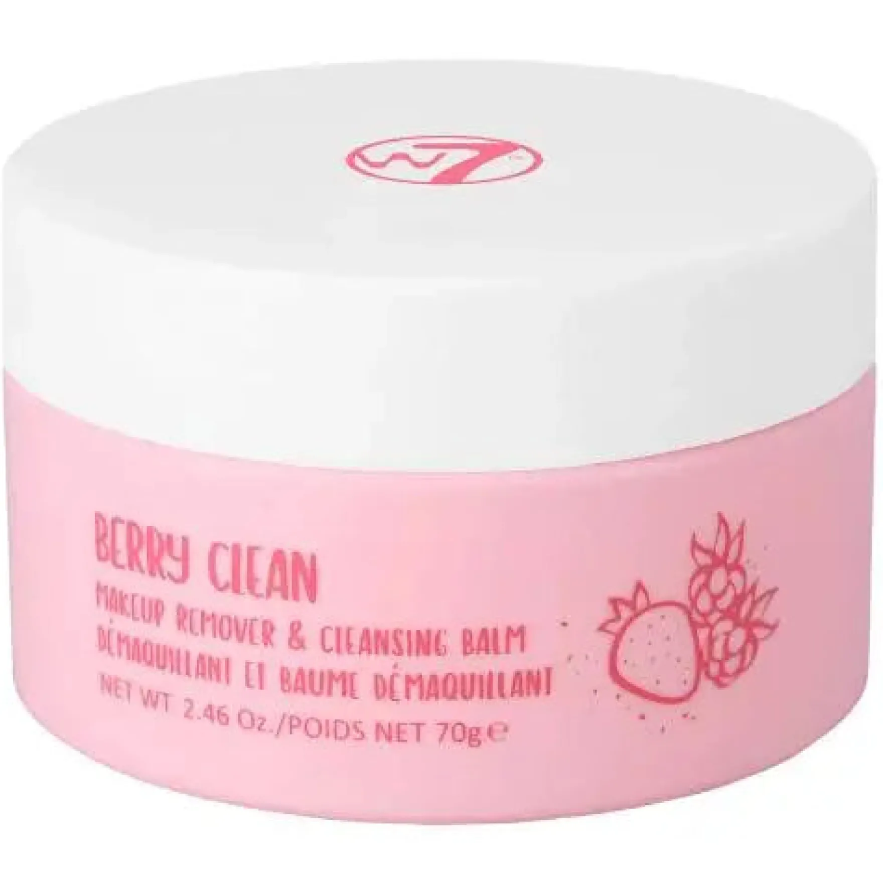 Berry Clean Makeup Remover & Cleansing Balm