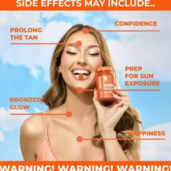 Beta Carotene Tanning Gummies