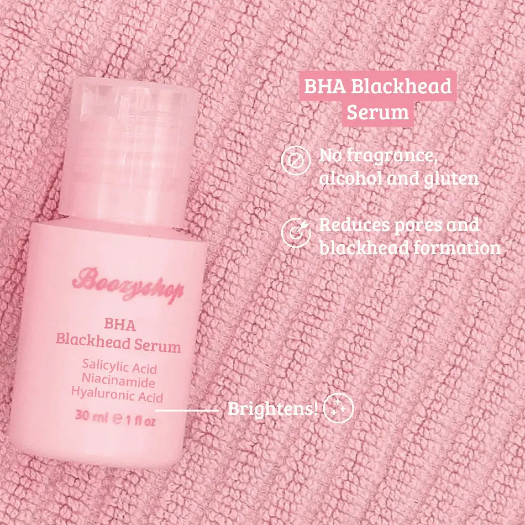 4% BHA Blackhead Serum