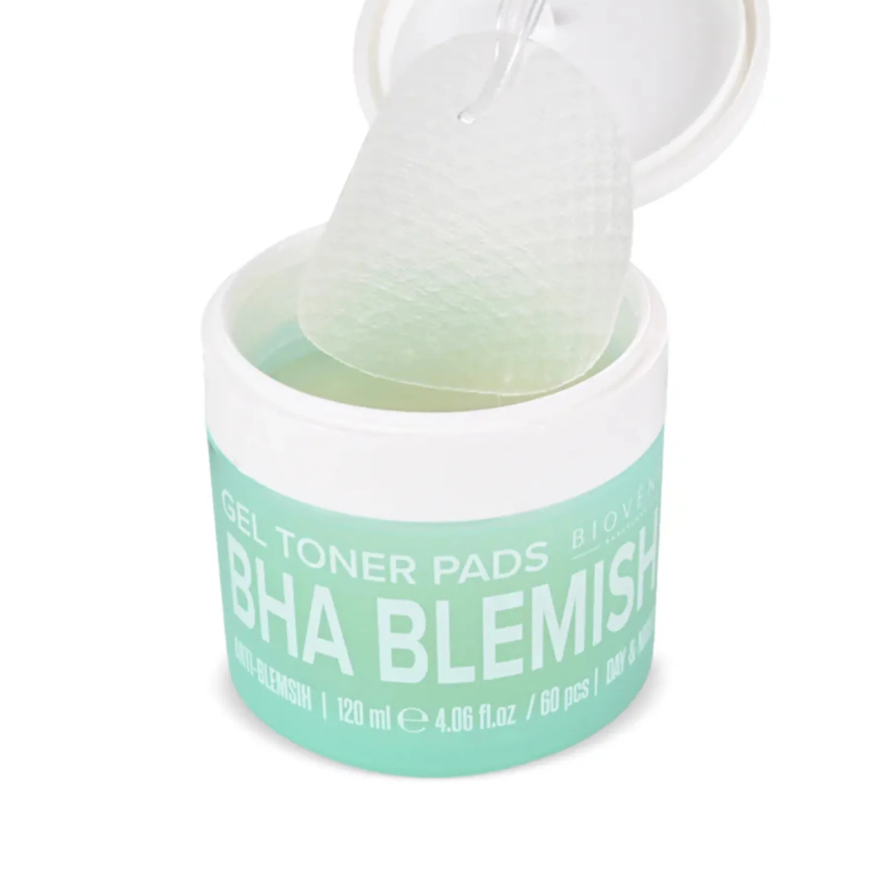 BHA Blemish Anti-blemish Gel Toner Pads With Salicylic Acid