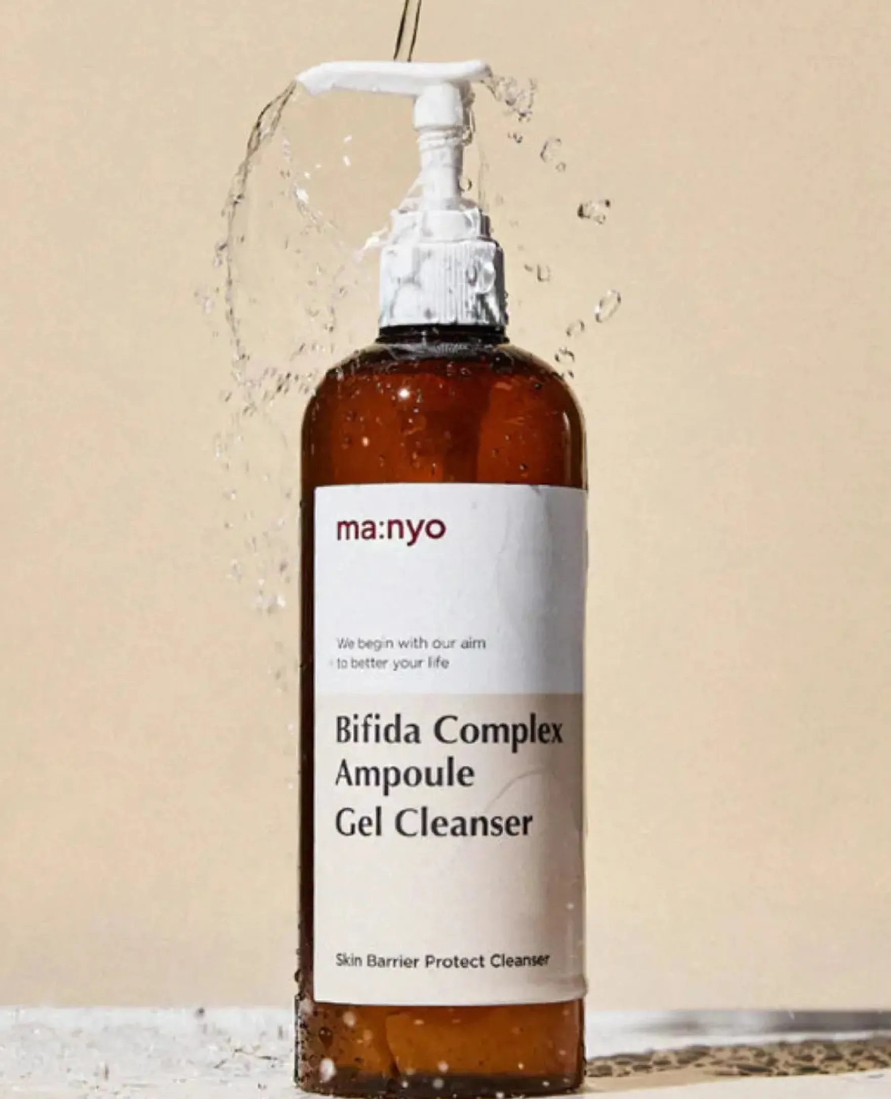 Bifida Complex Ampoule Gel Cleanser