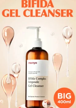 Bifida Complex Ampoule Gel Cleanser