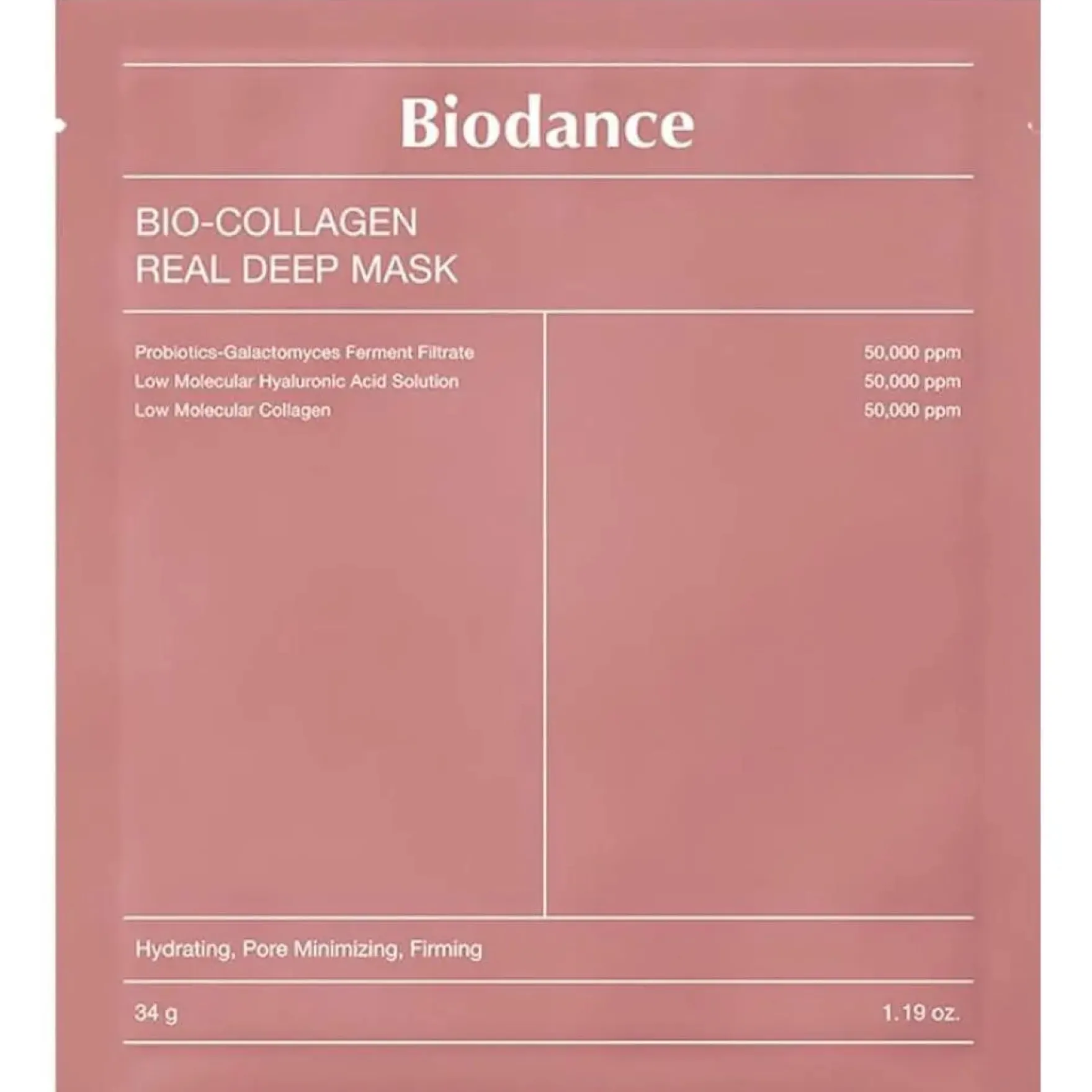 Bio-Collagen Real Deep Mask