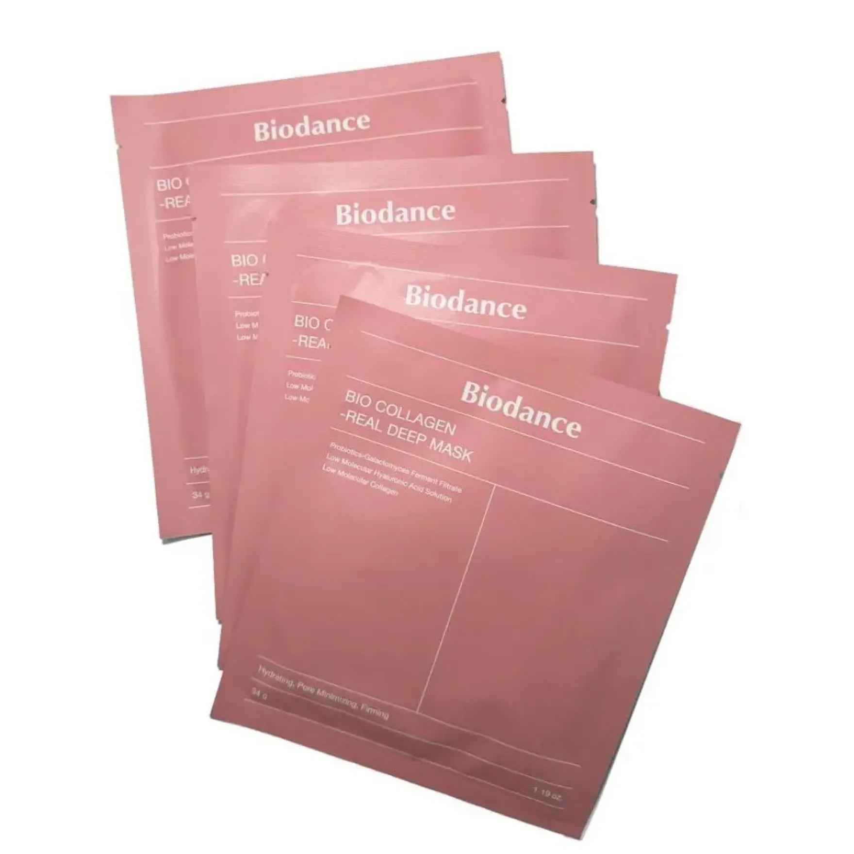 Bio-Collagen Real Deep Mask 4-Pack
