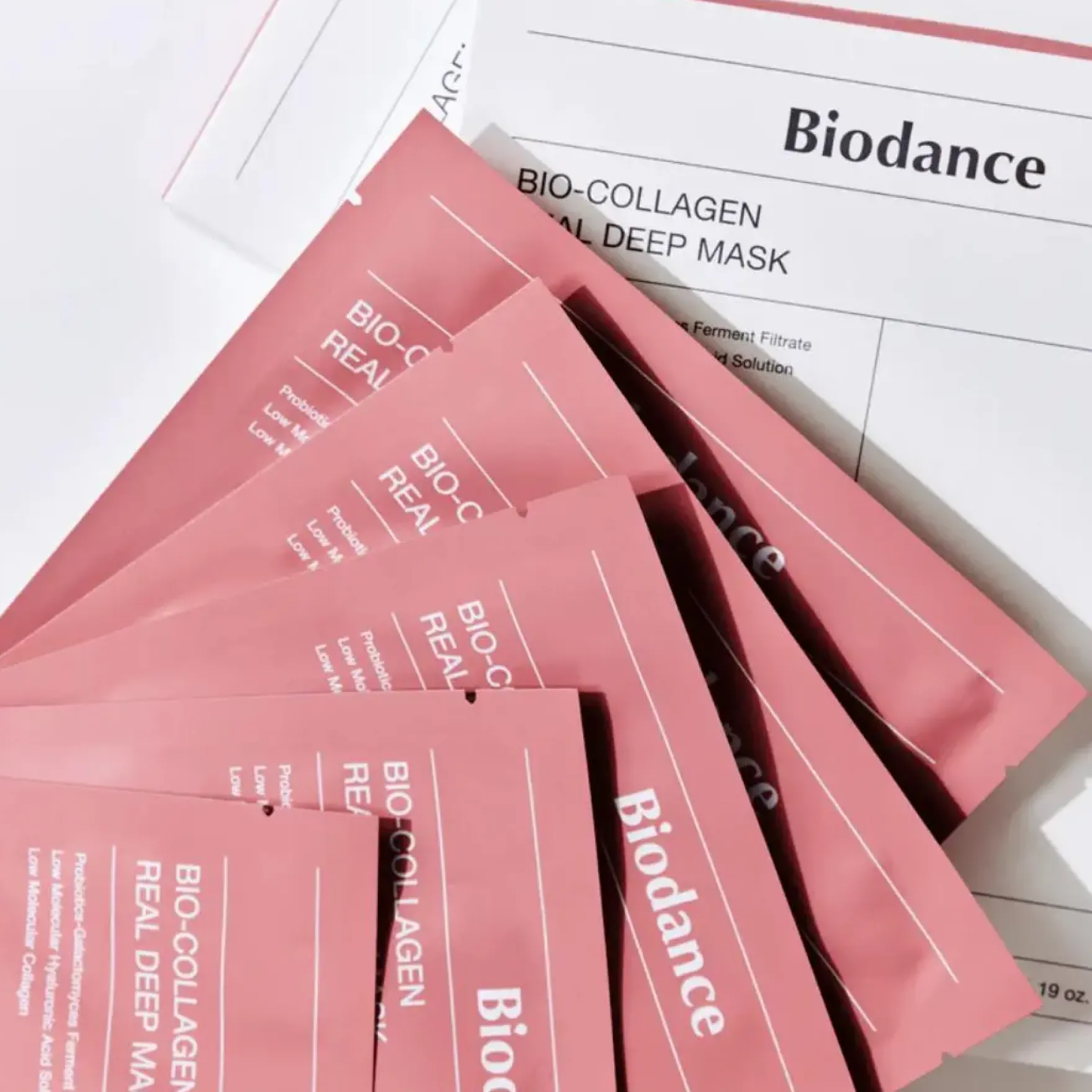 Bio-Collagen Real Deep Mask 4-Pack