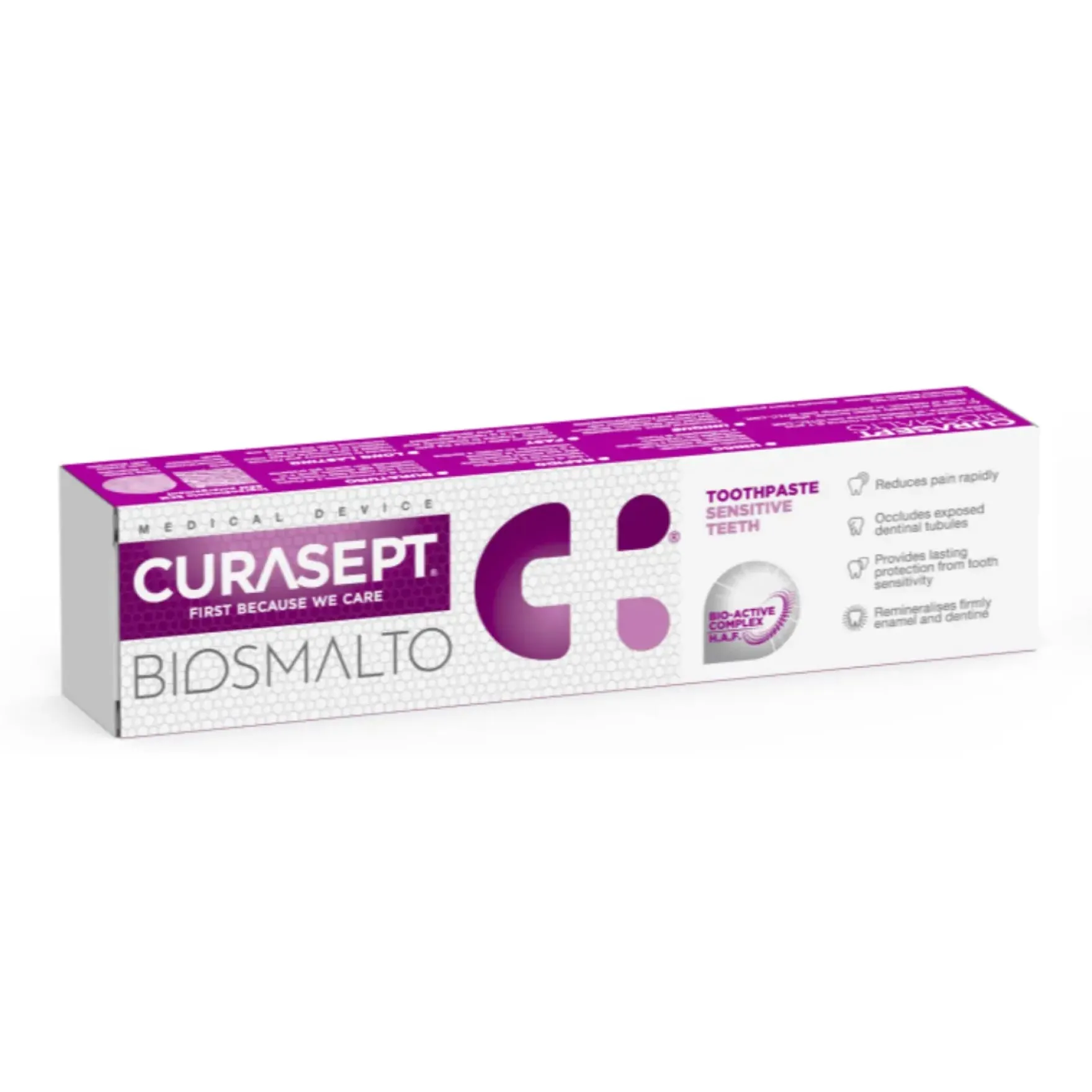 Biosmalto Toothpaste Sensitive Teeth