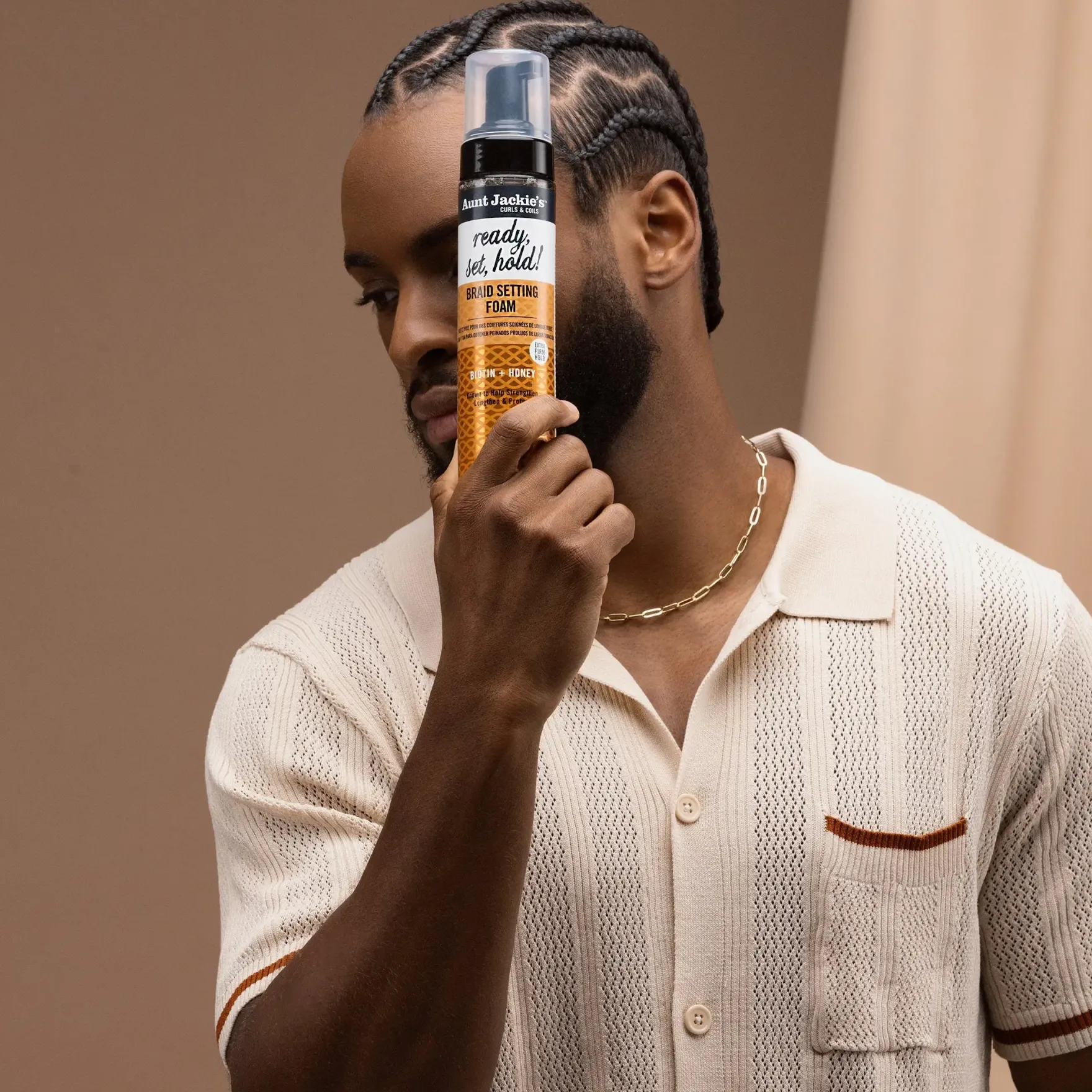 Biotin + Honey Braid Setting Foam