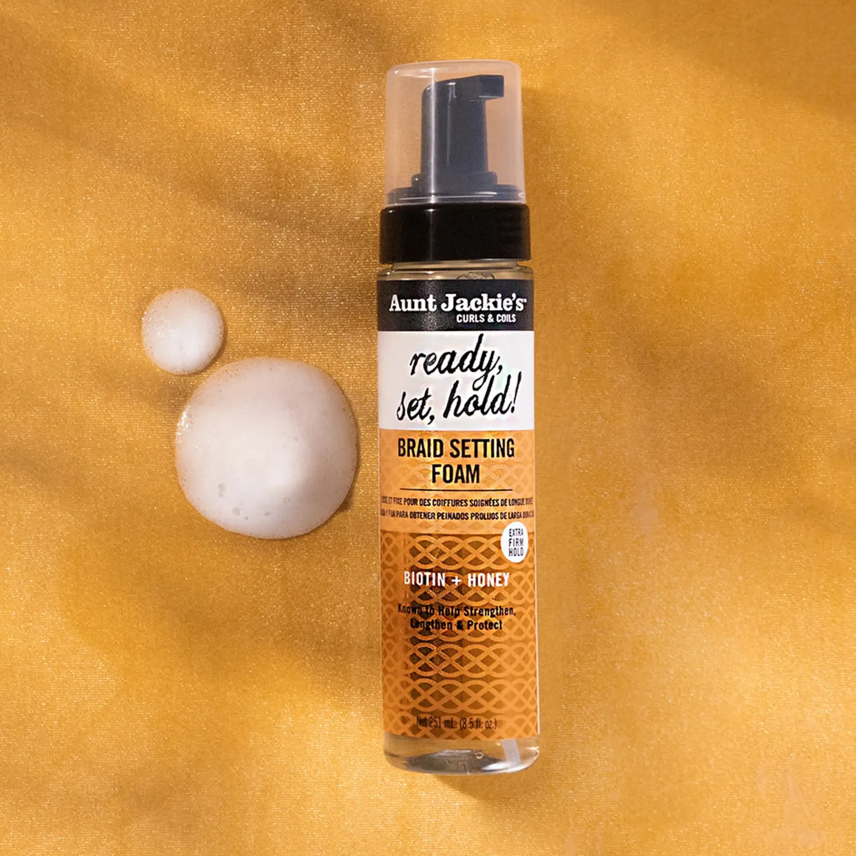 Biotin + Honey Braid Setting Foam