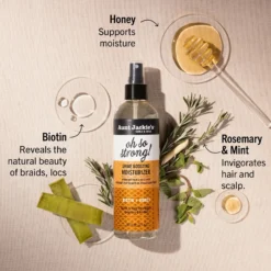 Biotin + Honey Shine Boosting Moisturizer