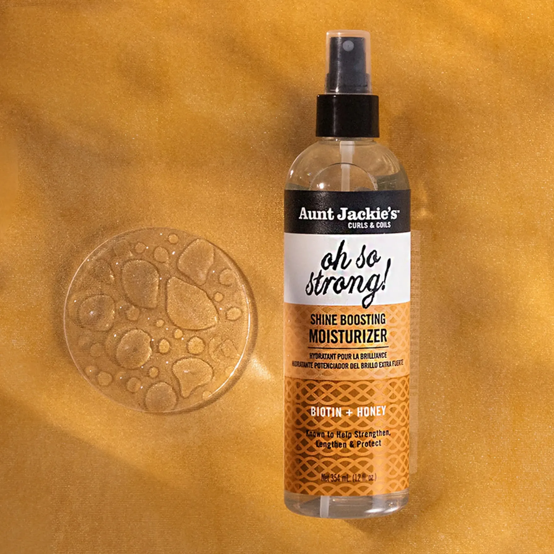 Biotin + Honey Shine Boosting Moisturizer