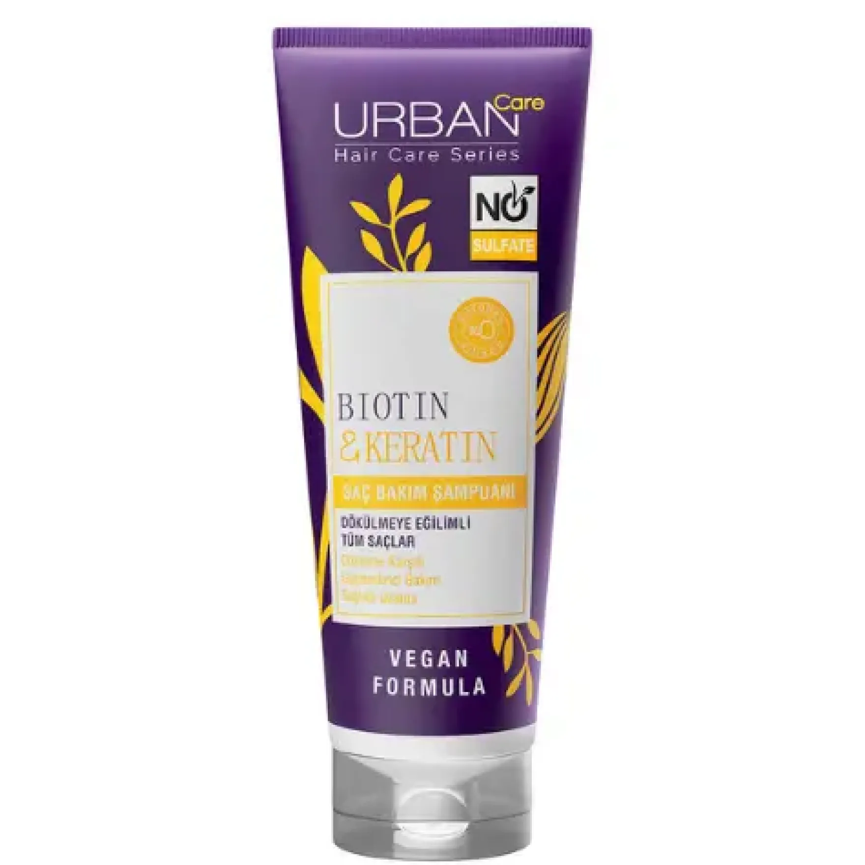Biotin & Keratin Shampoo No Sulfate