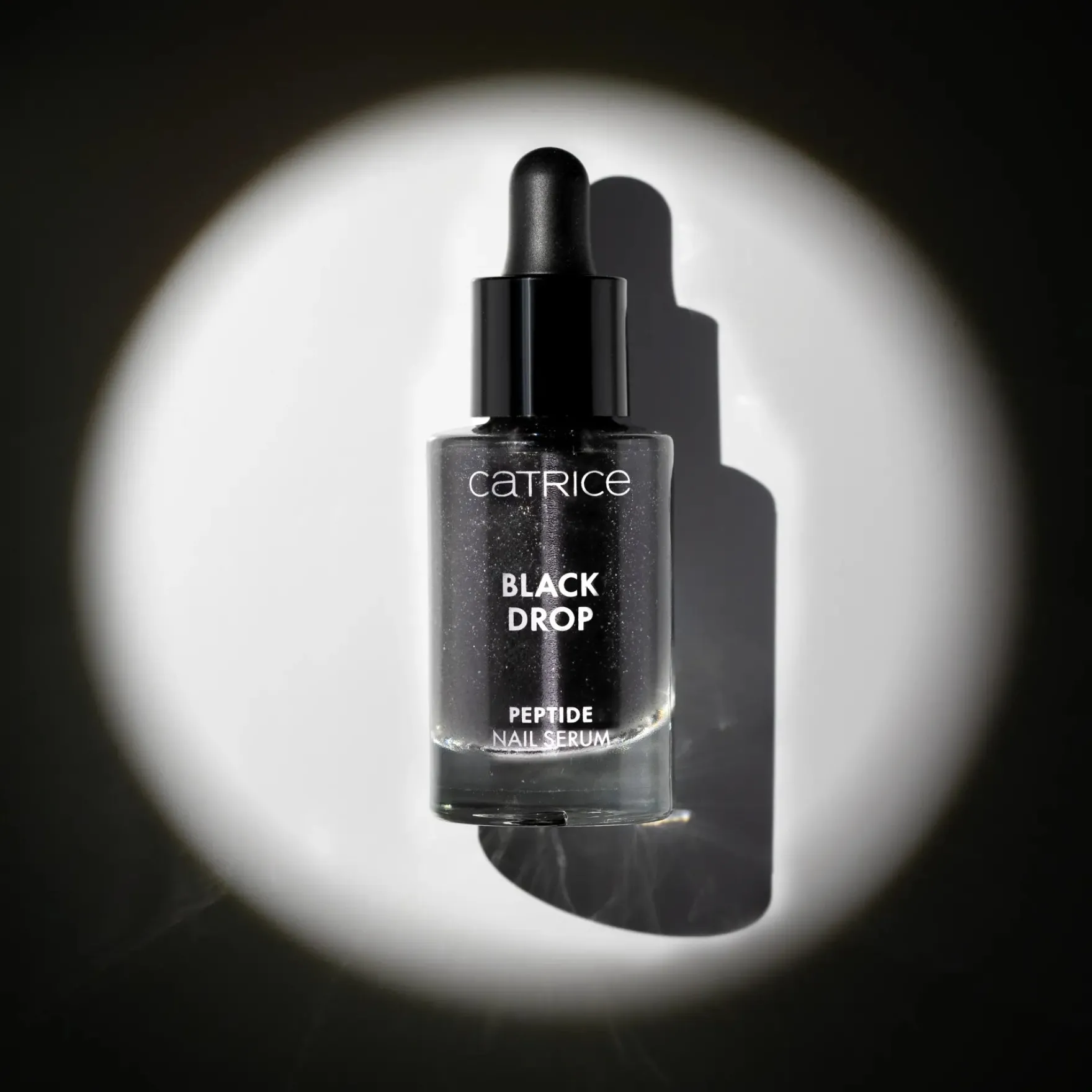 Black Drop Peptide Nail Serum